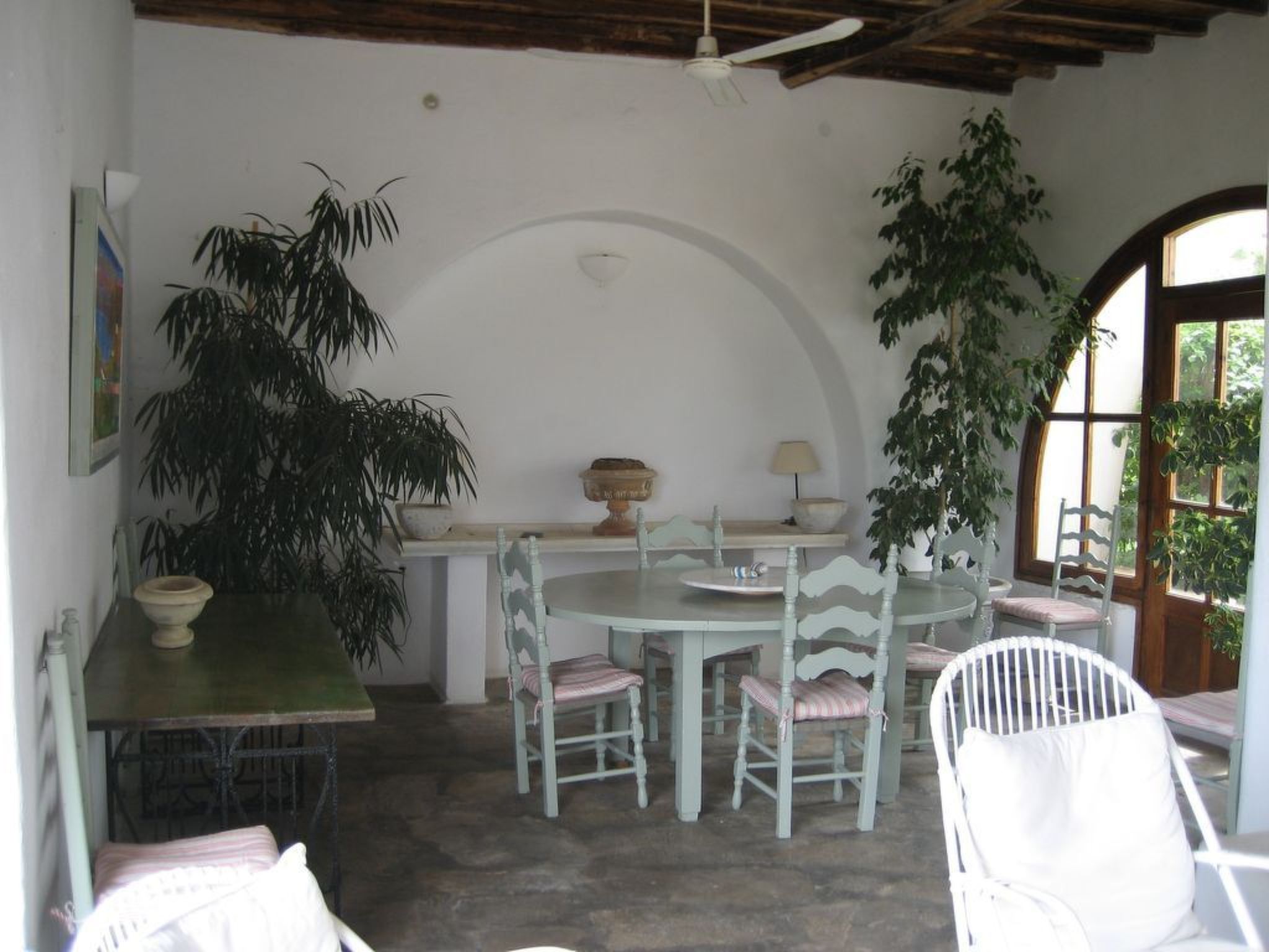 Mit Privatpool für 8 Personen  + 1 Kind ca. 80 m&sup2; in Posidonia, Kykladen (-Binnen