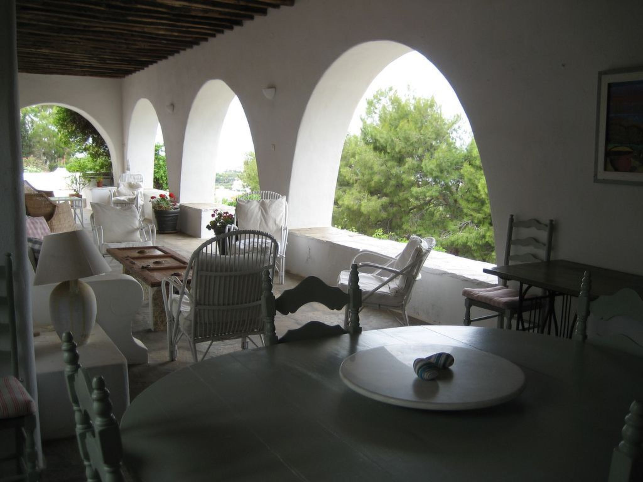 Mit Privatpool für 8 Personen  + 1 Kind ca. 80 m&sup2; in Posidonia, Kykladen (-Buiten