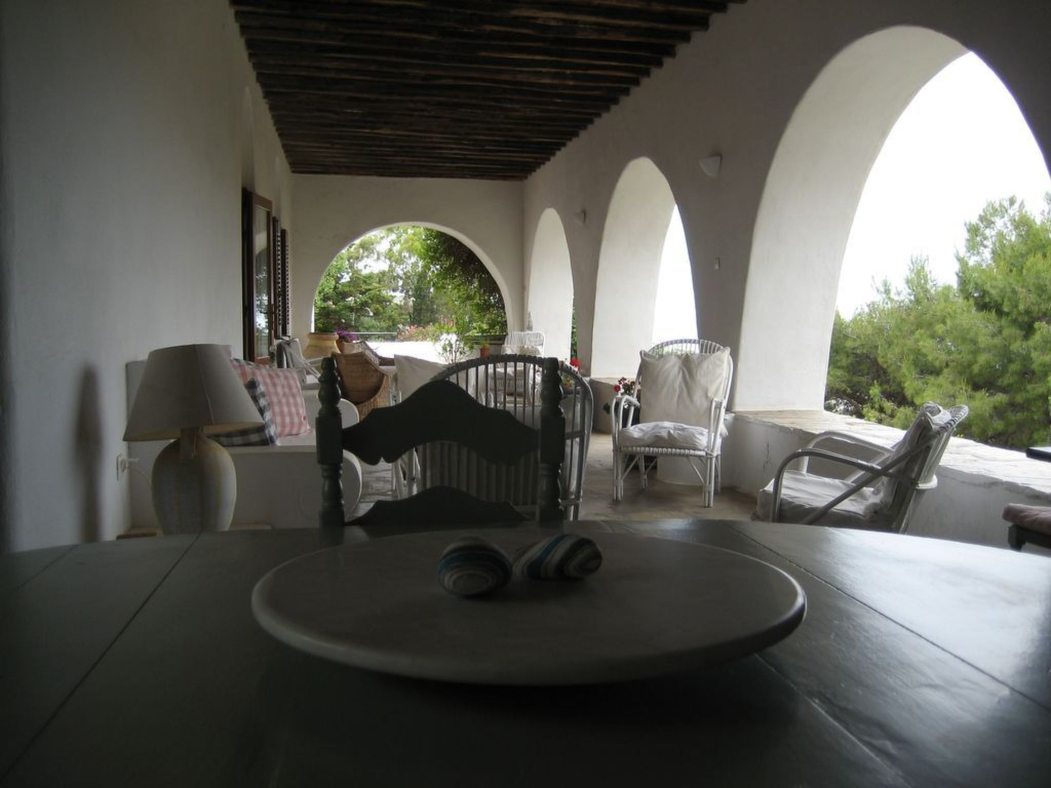 Mit Privatpool für 8 Personen  + 1 Kind ca. 80 m&sup2; in Posidonia, Kykladen (-Buiten