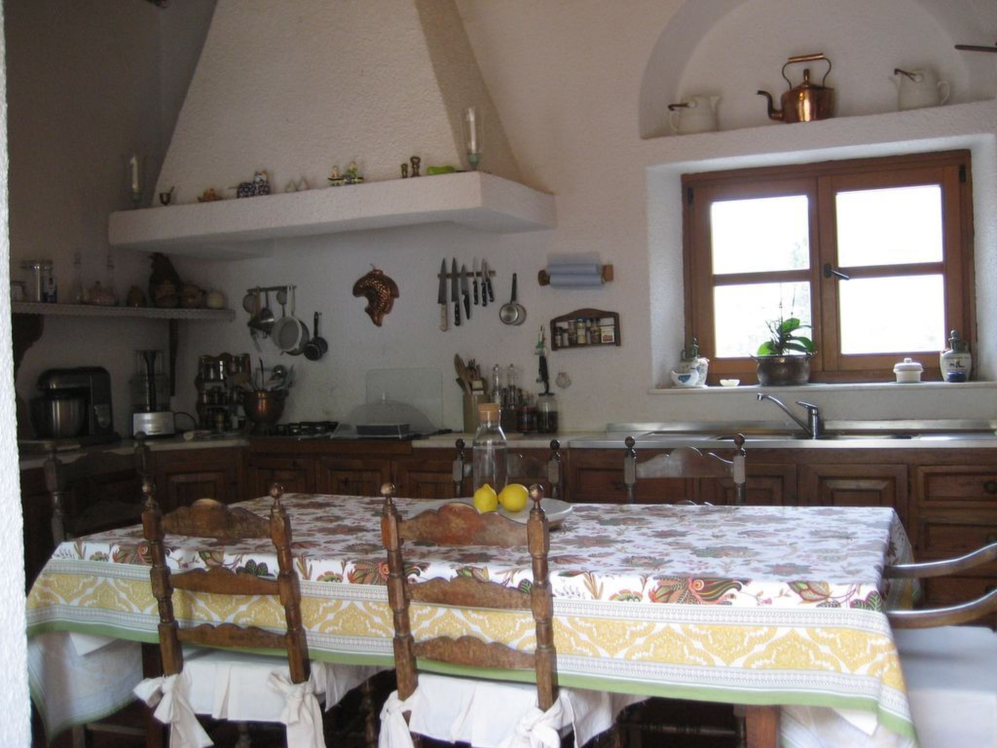 Mit Privatpool für 8 Personen  + 1 Kind ca. 80 m&sup2; in Posidonia, Kykladen (-Binnen