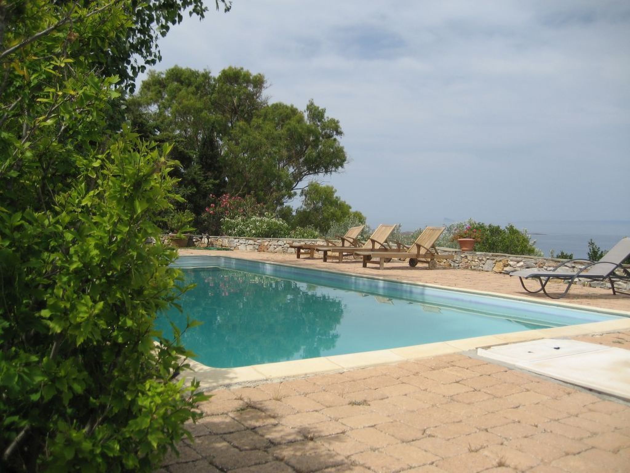 Mit Privatpool für 8 Personen  + 1 Kind ca. 80 m&sup2; in Posidonia, Kykladen (-Buiten