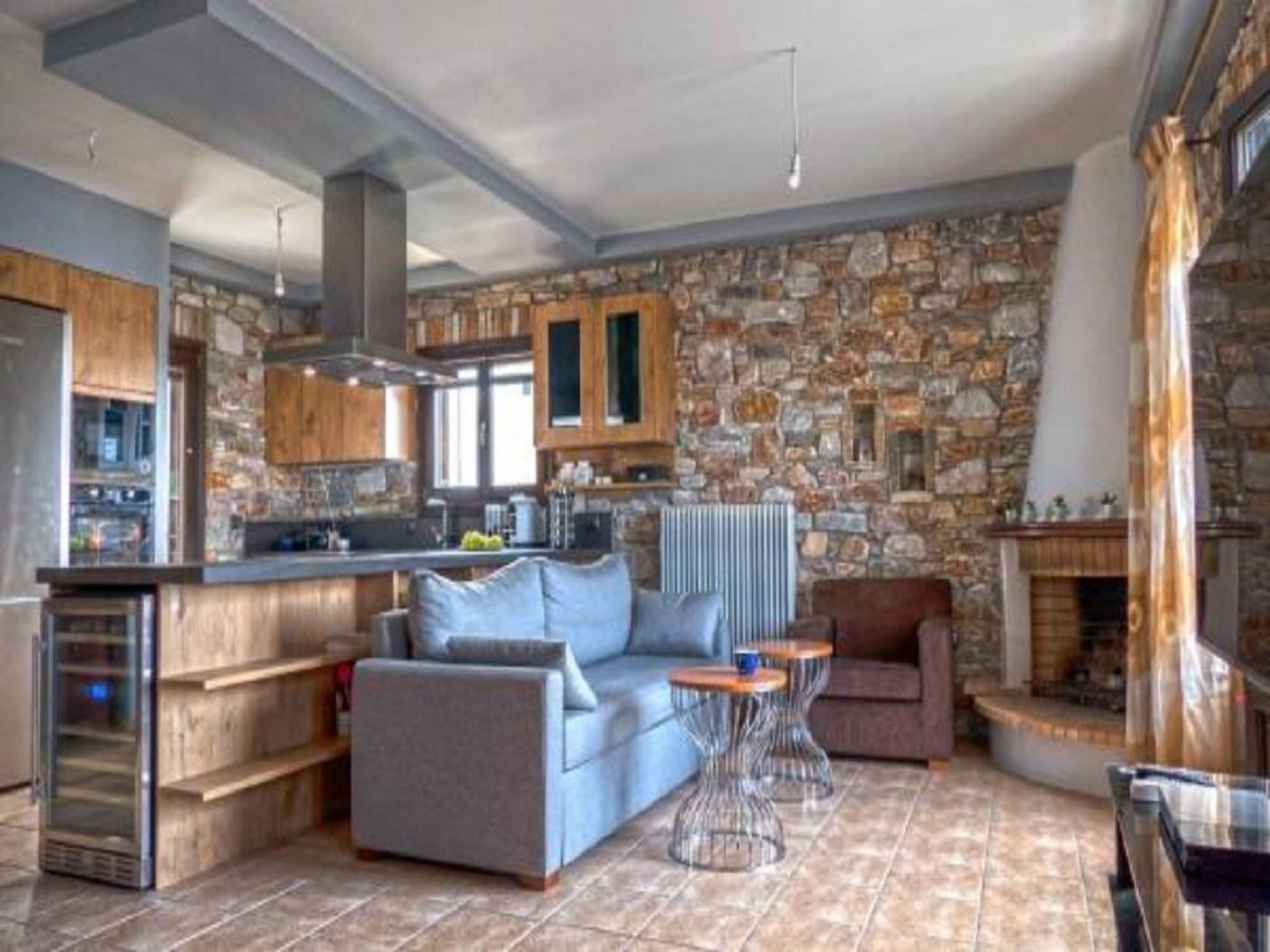 Mit Privatpool für 8 Personen und 2 Kinder in Megas Gialos, Kykladen