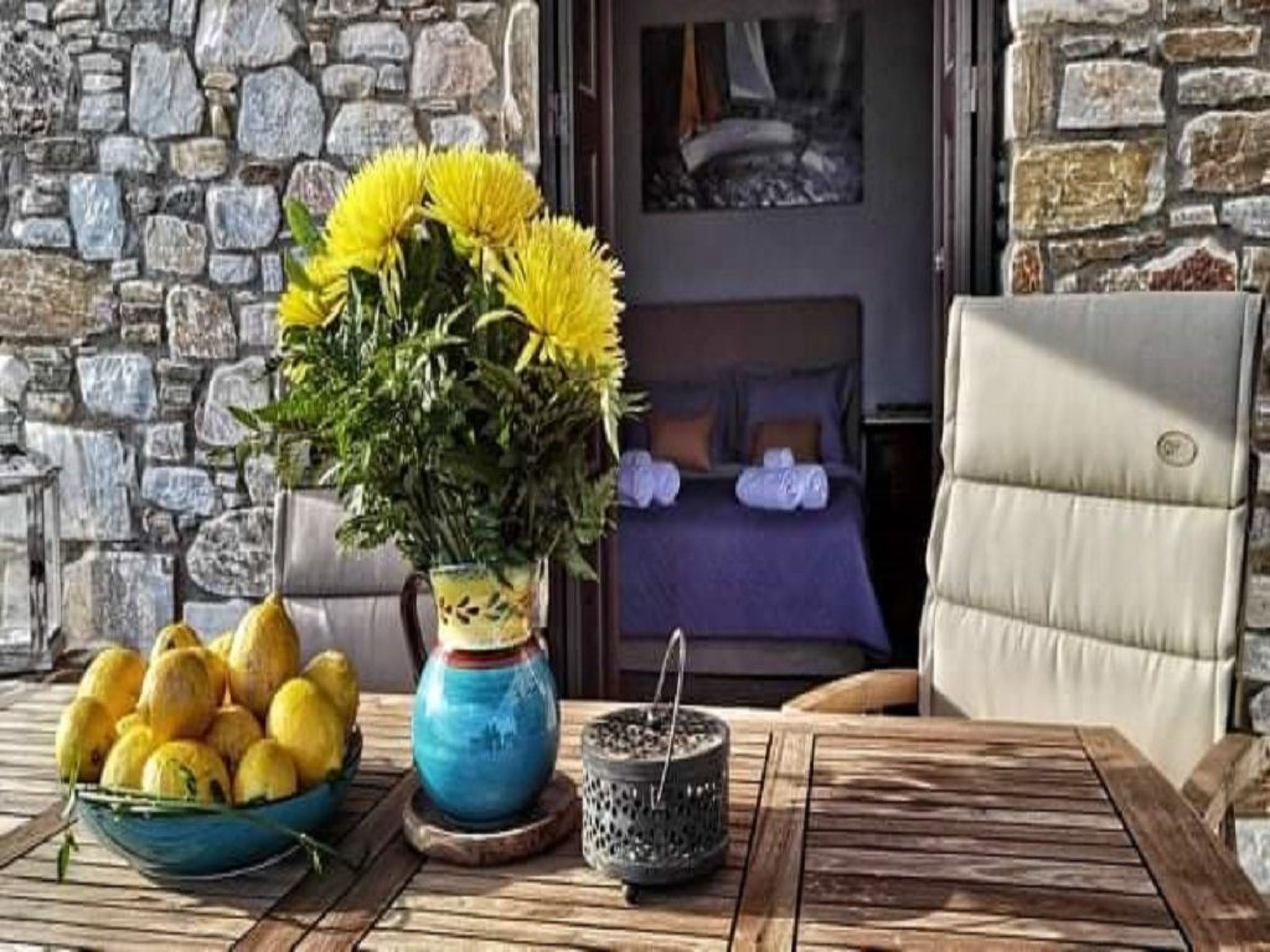 Mit Privatpool für 8 Personen und 2 Kinder in Megas Gialos, Kykladen-Buiten