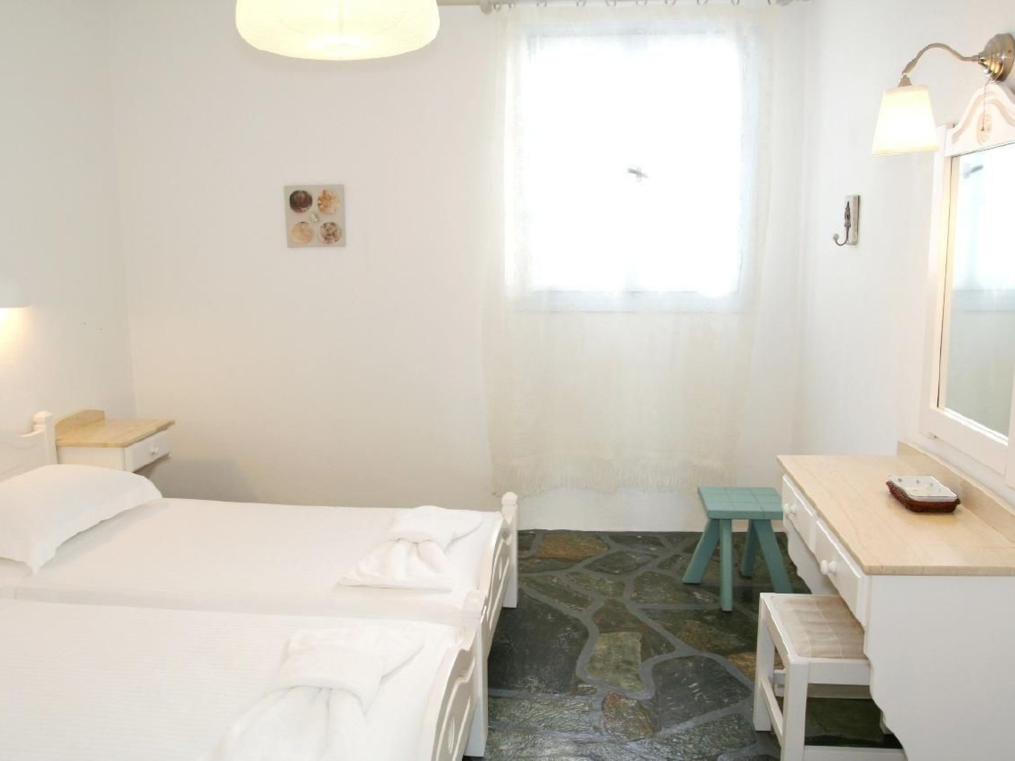 Exklusives Garten-Appartment in Paros