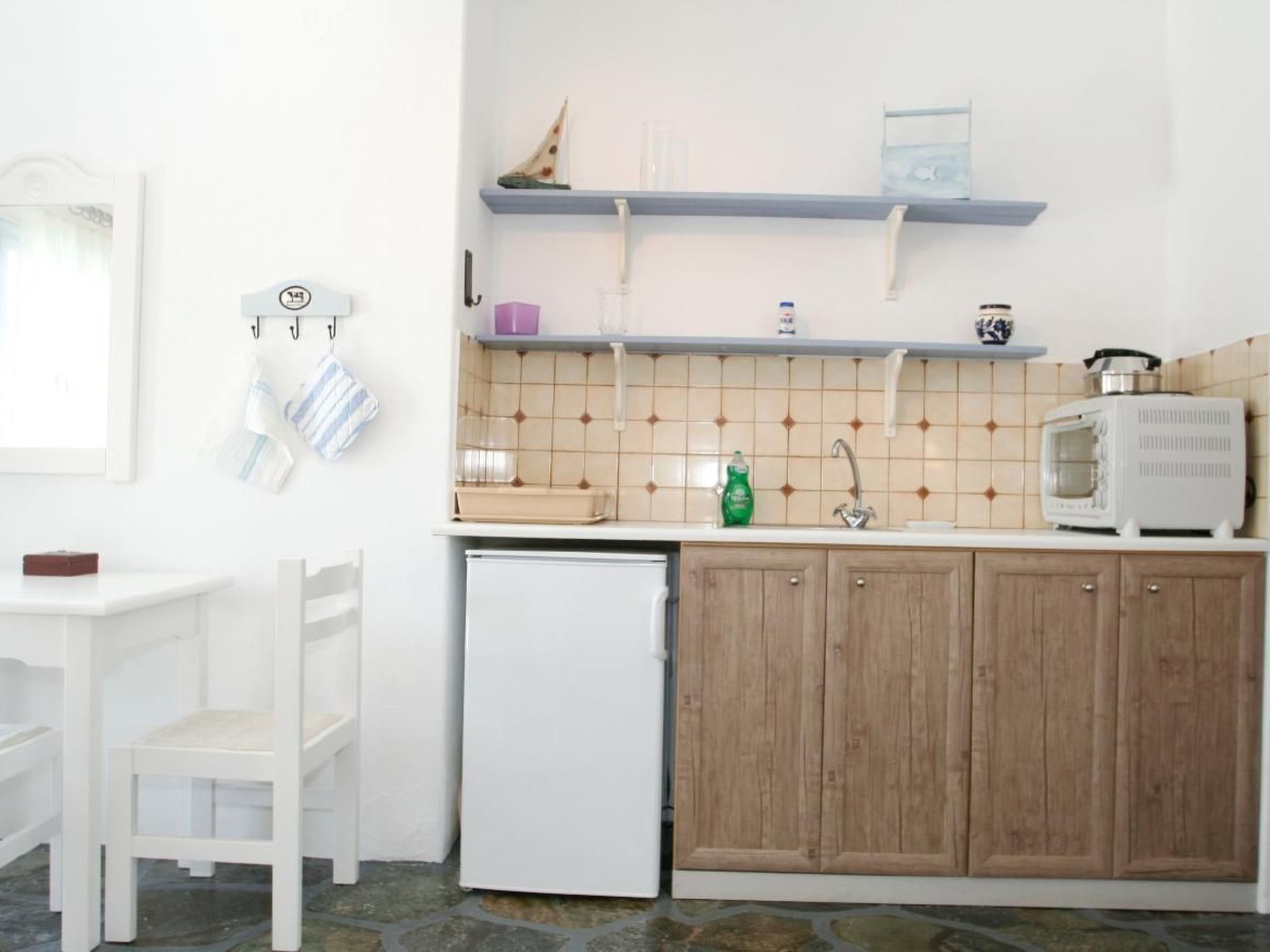 Exklusives Garten-Appartment in Paros