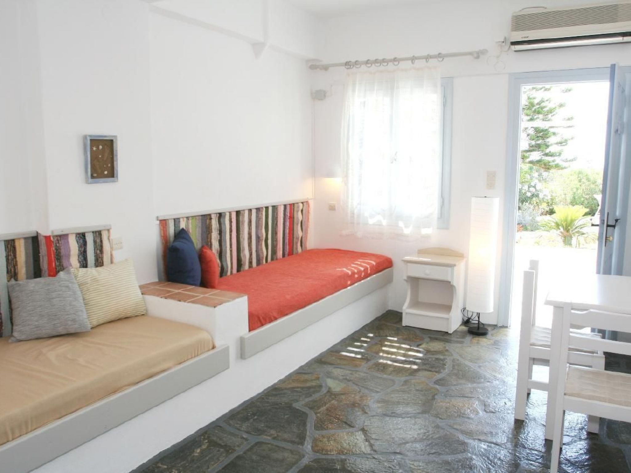 Exklusives Garten-Appartment in Paros-Binnen
