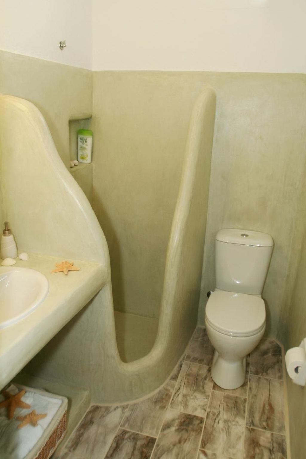 Exklusives Garten-Appartment in Paros-Binnen