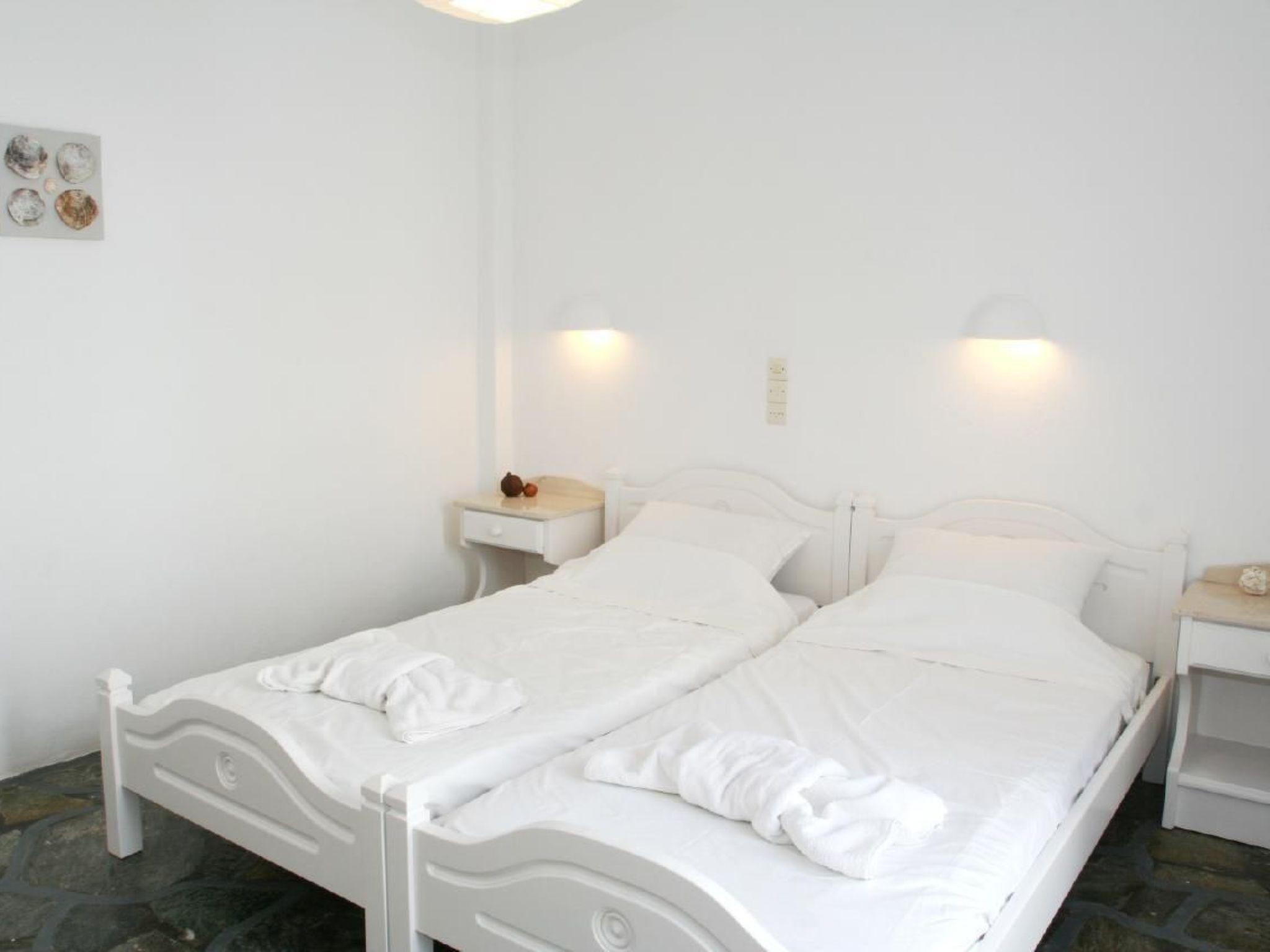 Exklusives Garten-Appartment in Paros-Binnen