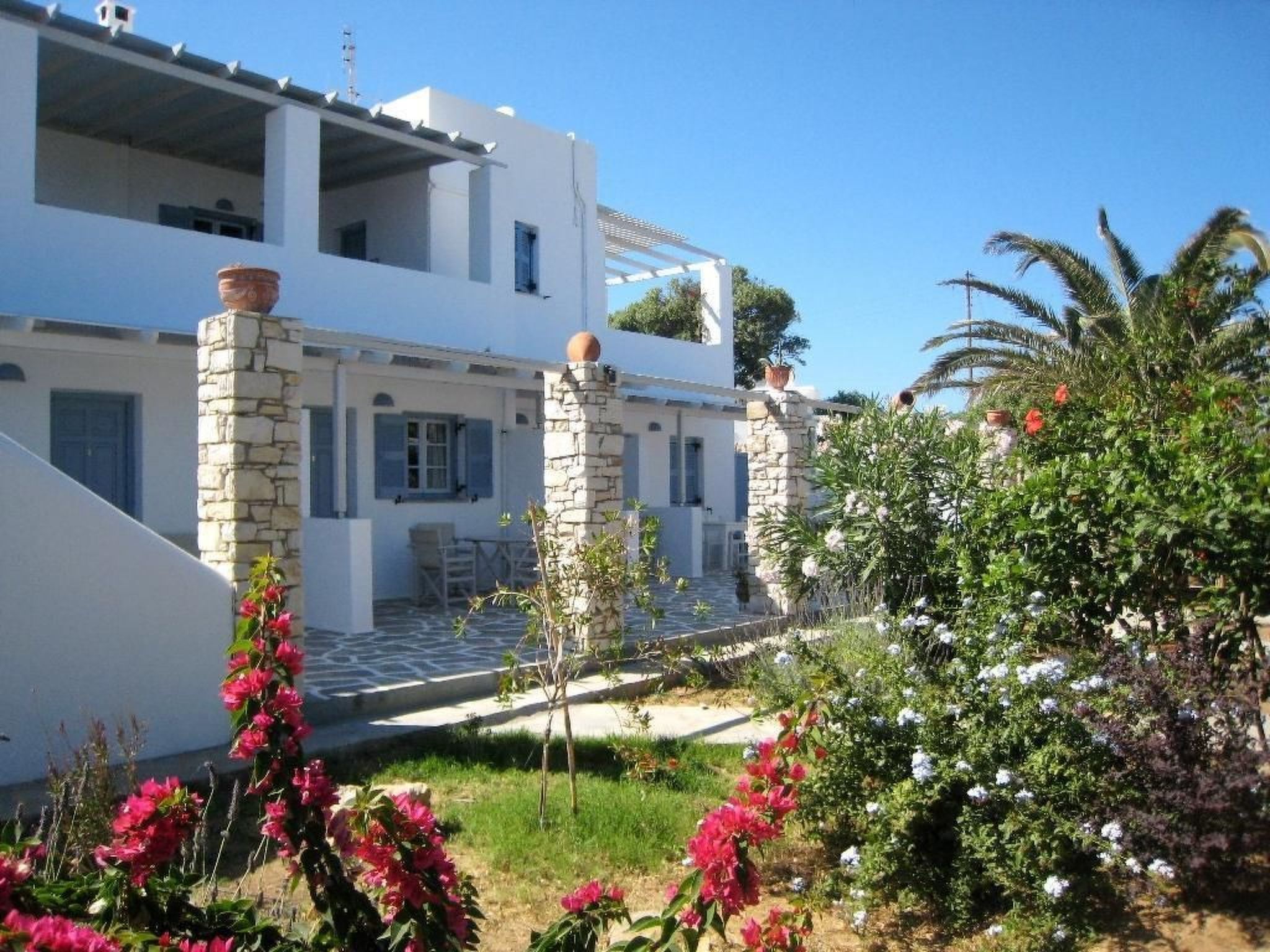 Exklusives Garten-Appartment in Paros-Buiten