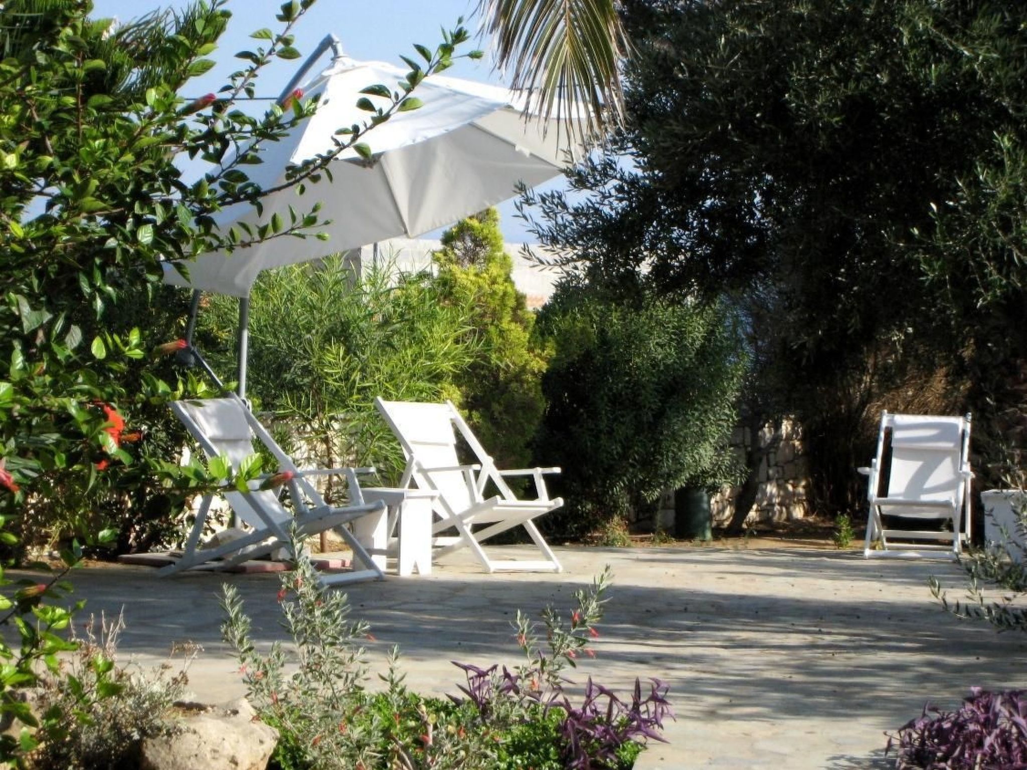 Exklusives Garten-Appartment in Paros-Buiten