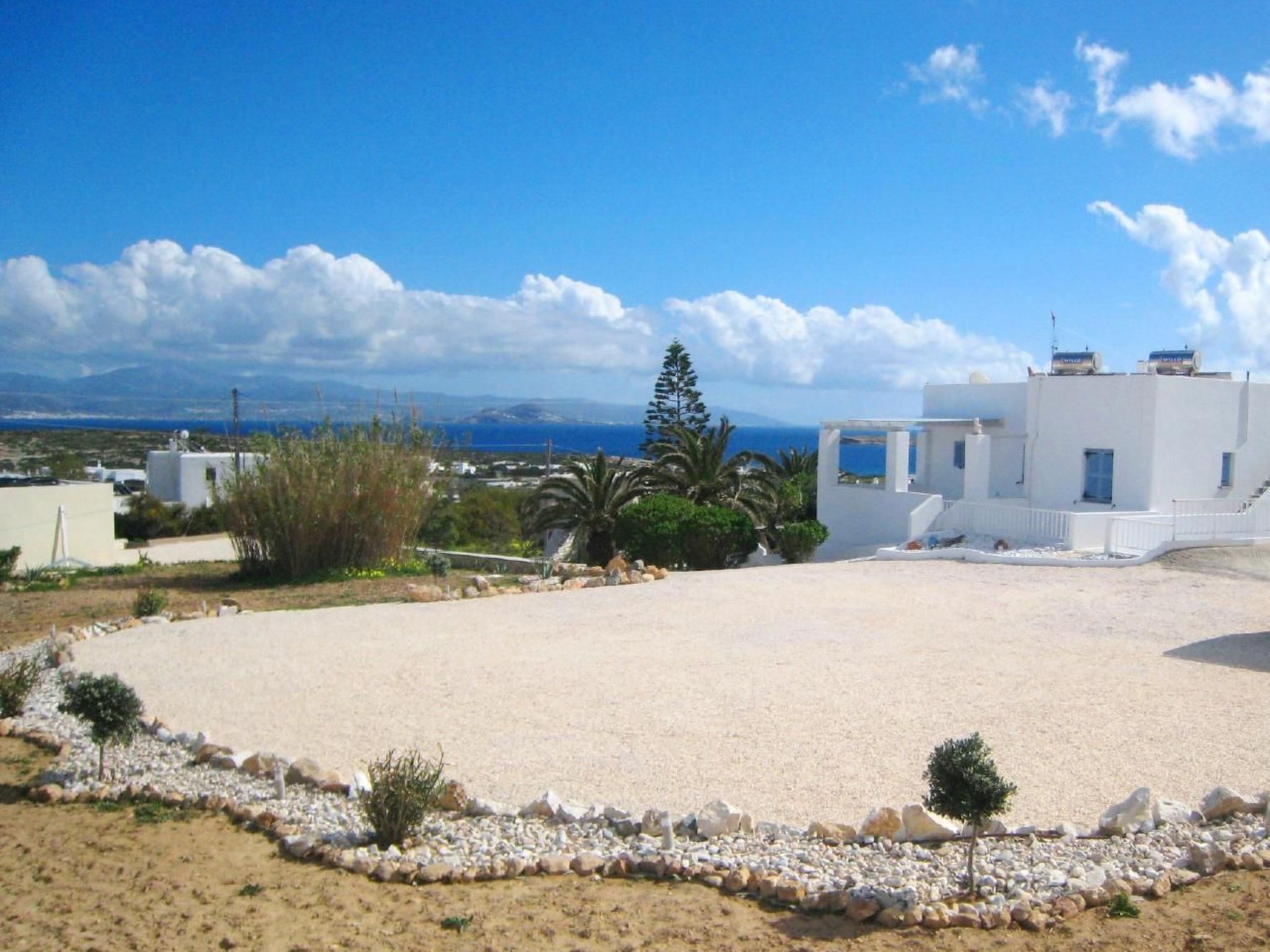 Exklusives Garten-Appartment in Paros-Buiten