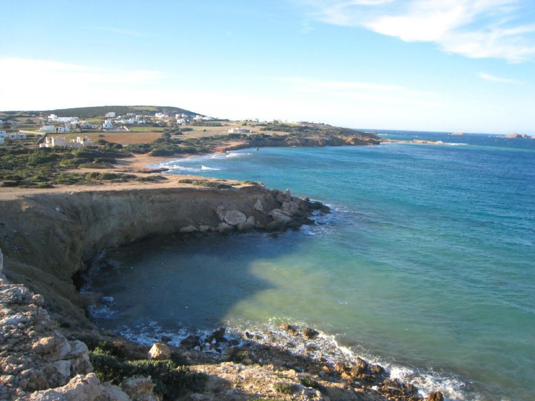 Exklusives Garten-Appartment in Paros-Buiten
