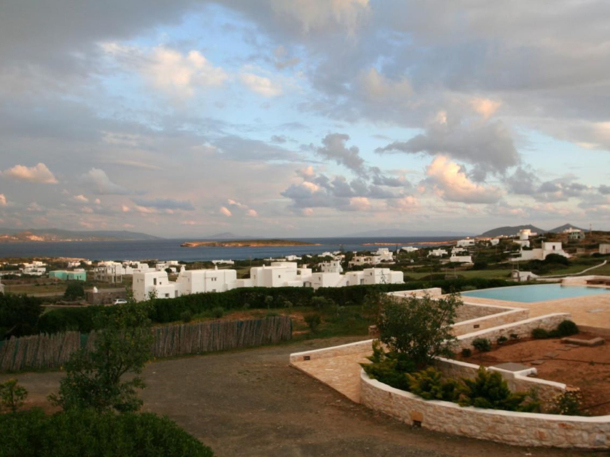 Exklusives Garten-Appartment in Paros-Buiten