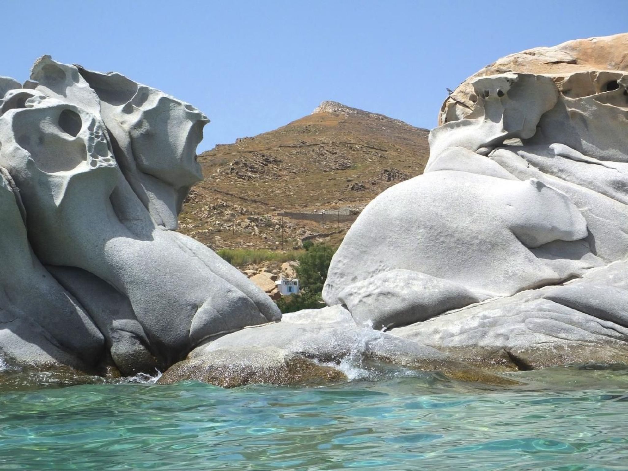 Exklusives Garten-Appartment in Paros-Image-tags.info