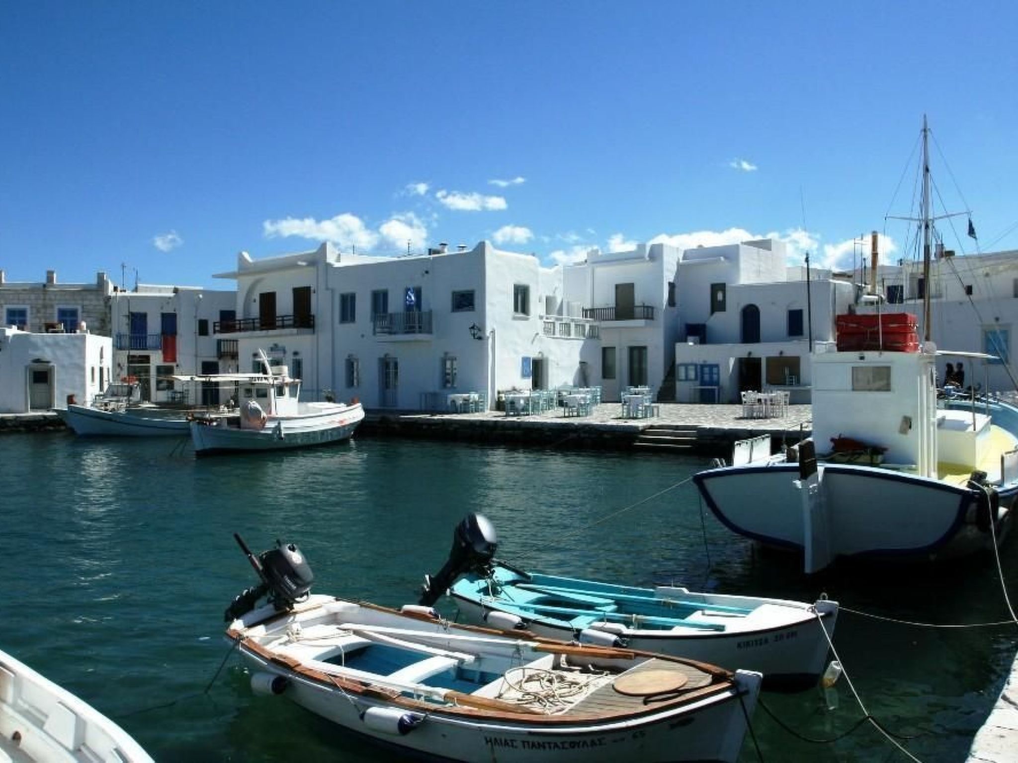 Exklusives Garten-Appartment in Paros-Buiten