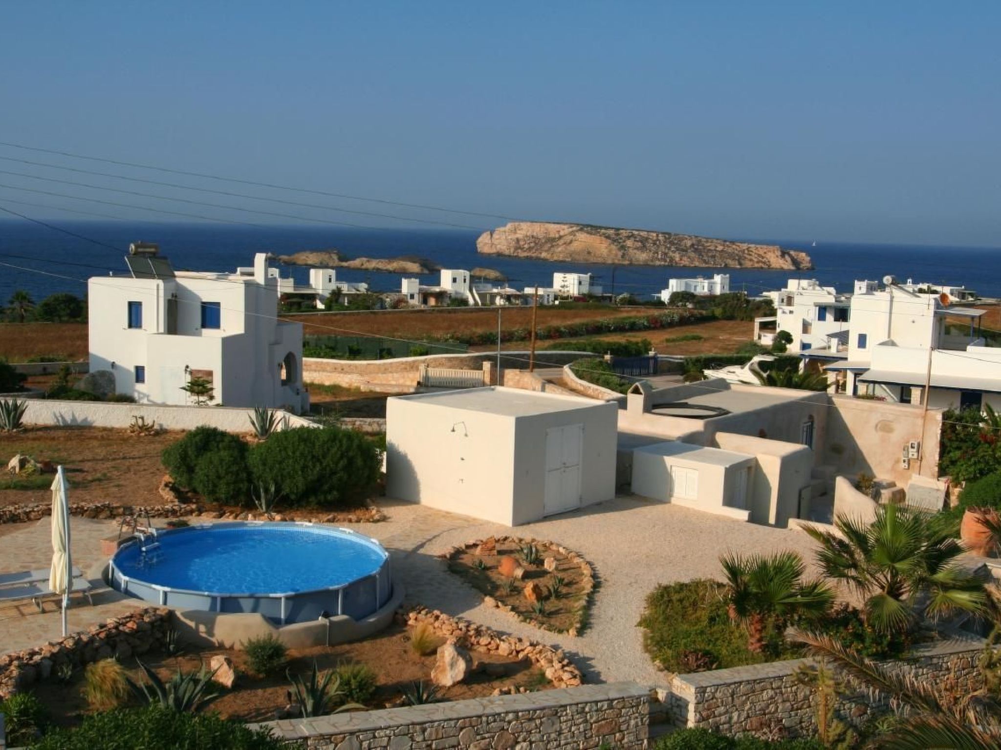Exklusives Garten-Appartment in Paros-Buiten