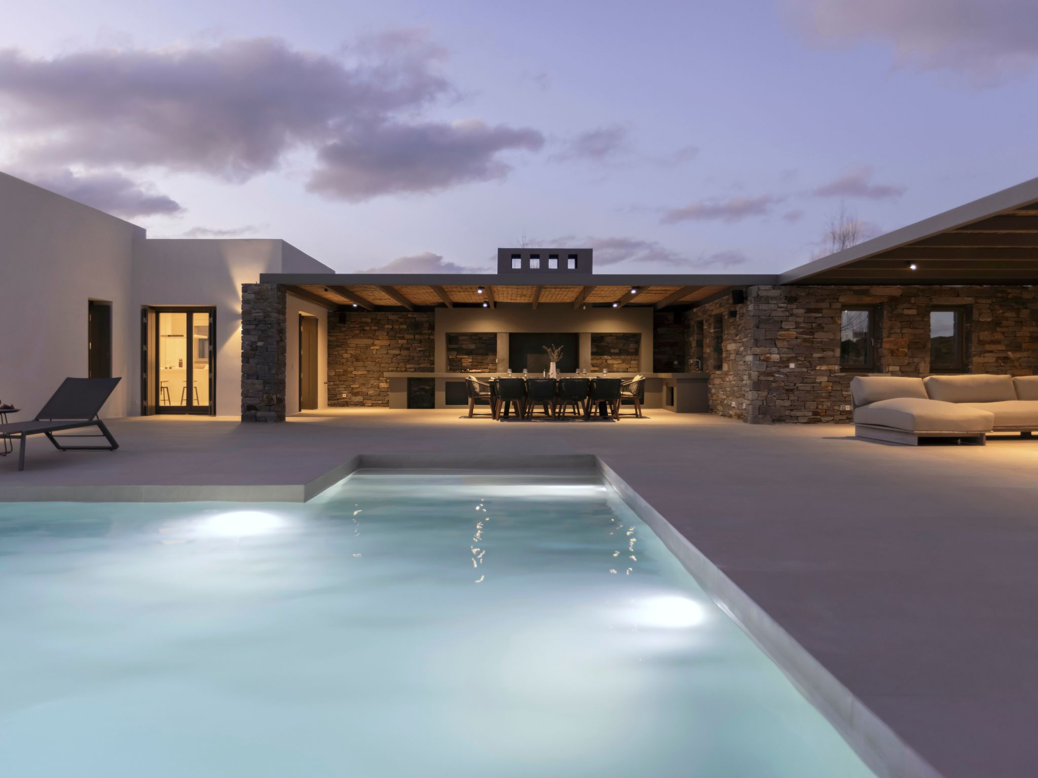 Himmlische Villa II-Inside