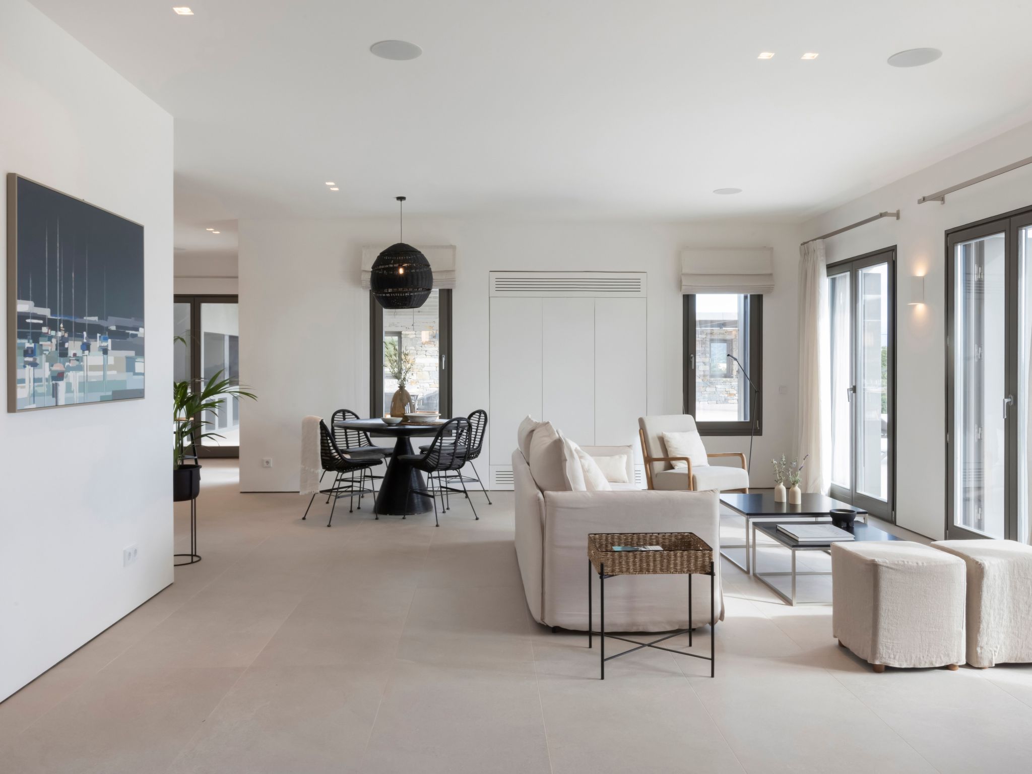 Himmlische Villa II-Inside