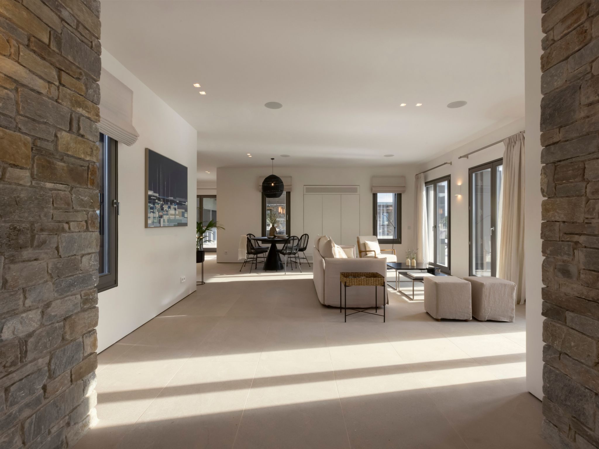 Himmlische Villa II-Inside