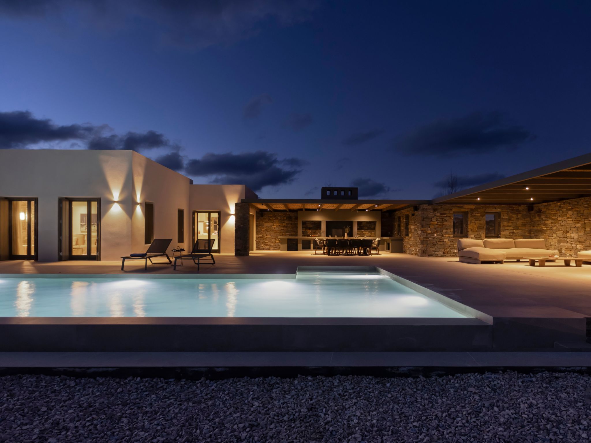 Himmlische Villa II-Inside