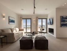 Villa Celestial I: Elegant design aan zee op Paros - thumbnail 5
