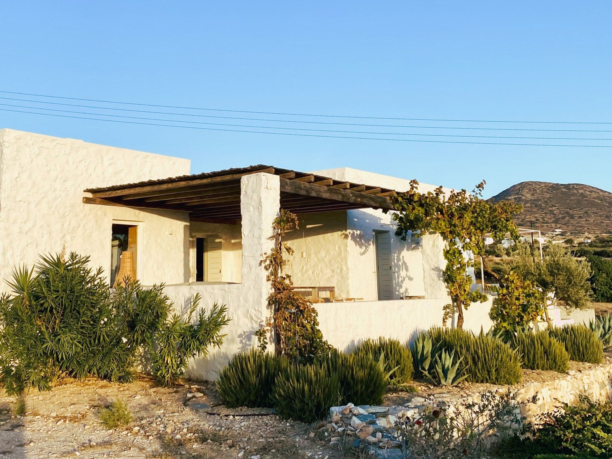 Ferienvilla "Villa Stamata" mit Pool und Garten-Dedans