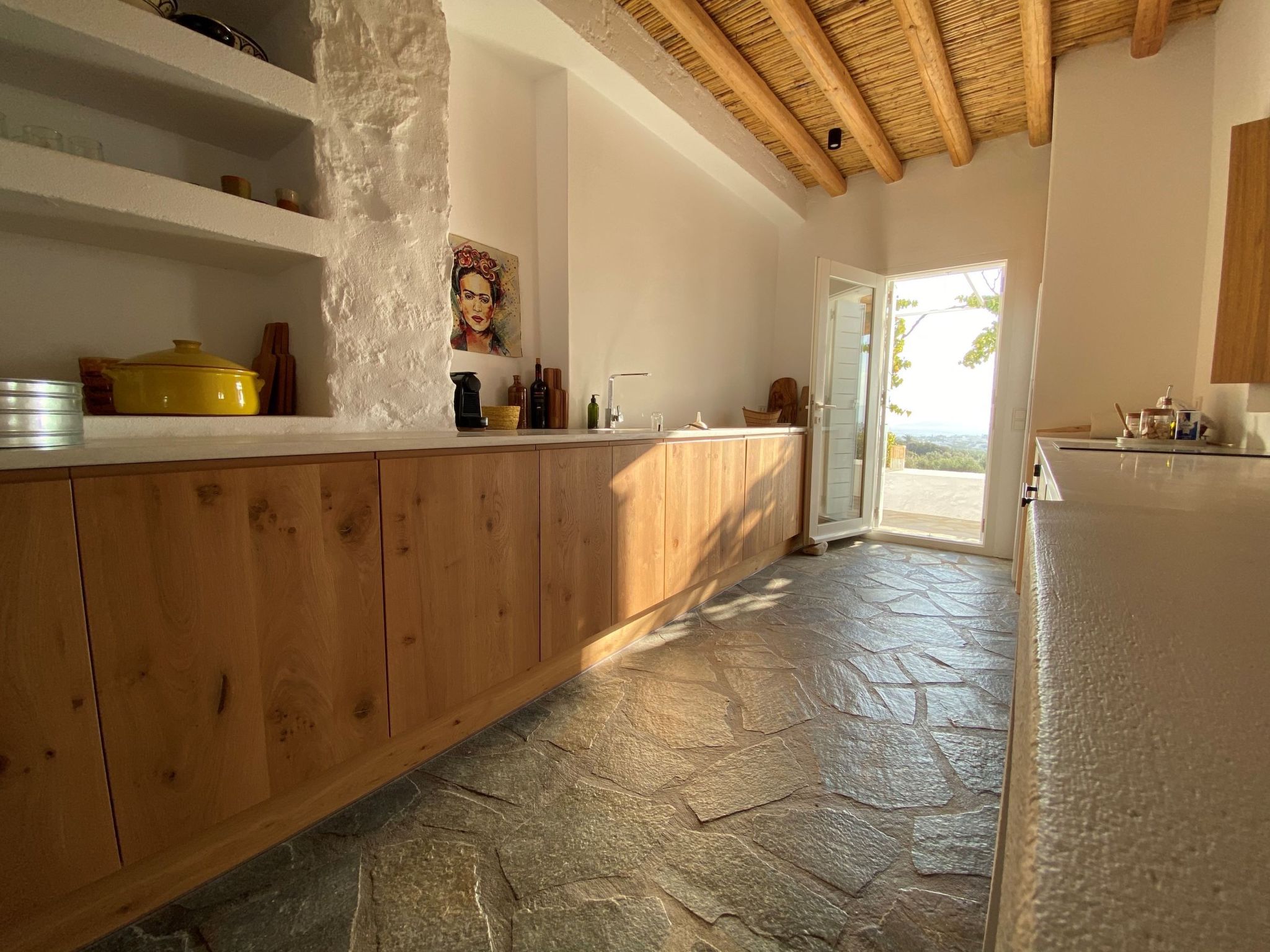 Ferienvilla "Villa Stamata" mit Pool und Garten-Dedans