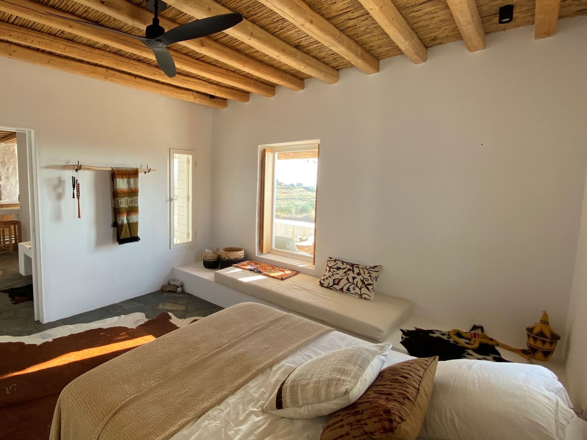 Ferienvilla "Villa Stamata" mit Pool und Garten-Dedans