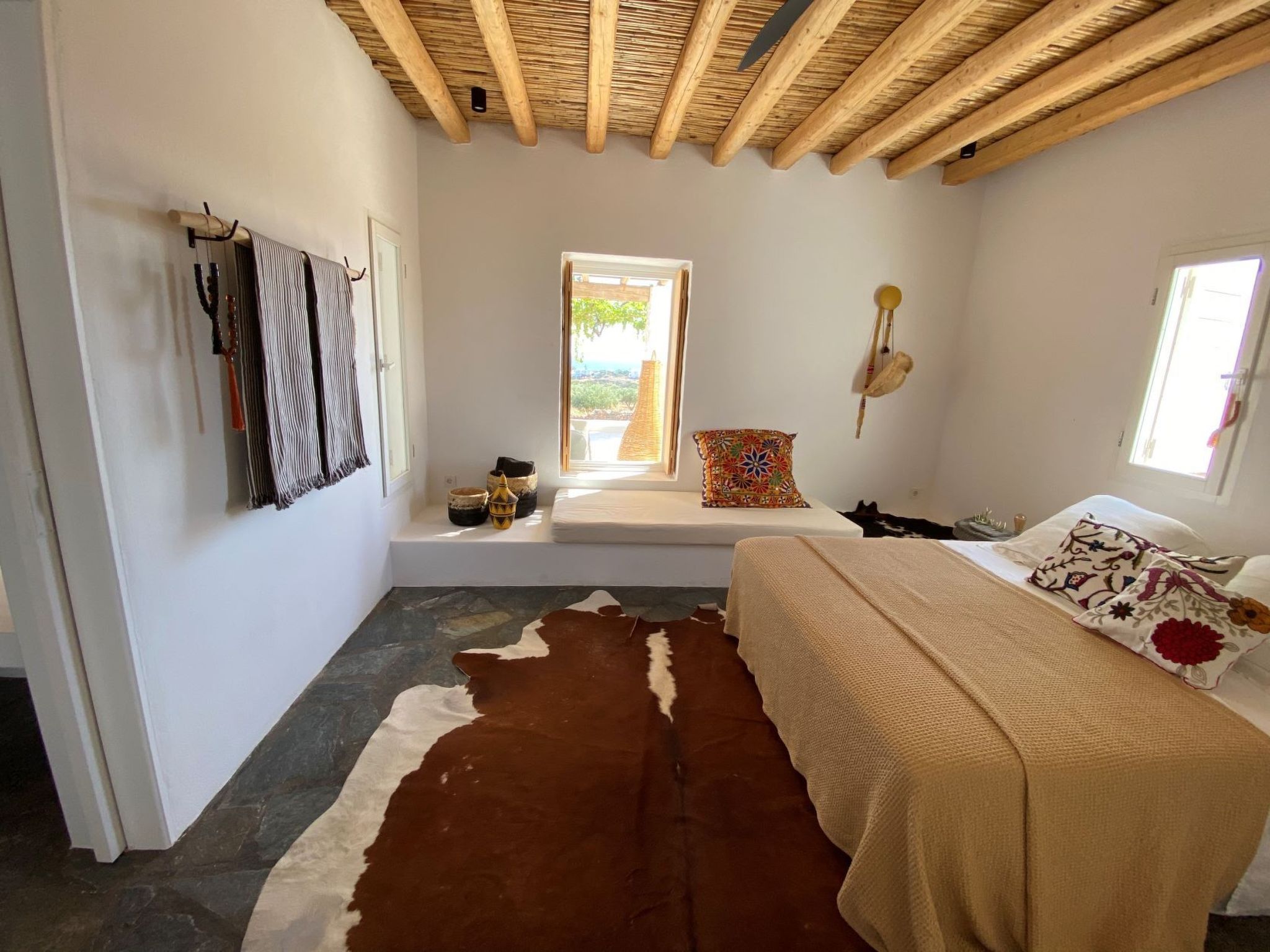 Ferienvilla "Villa Stamata" mit Pool und Garten-Dedans