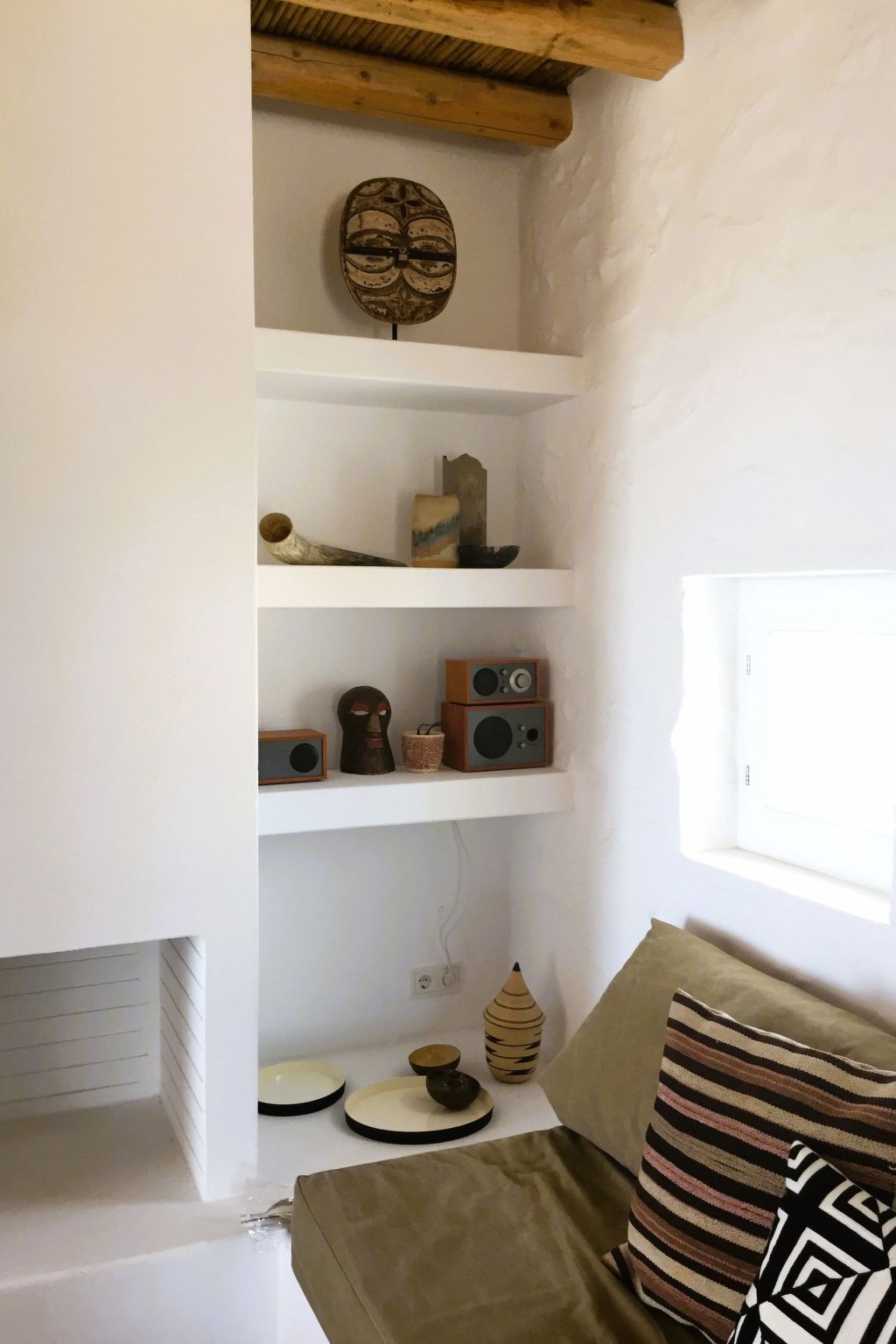 Ferienvilla "Villa Stamata" mit Pool und Garten-Dedans