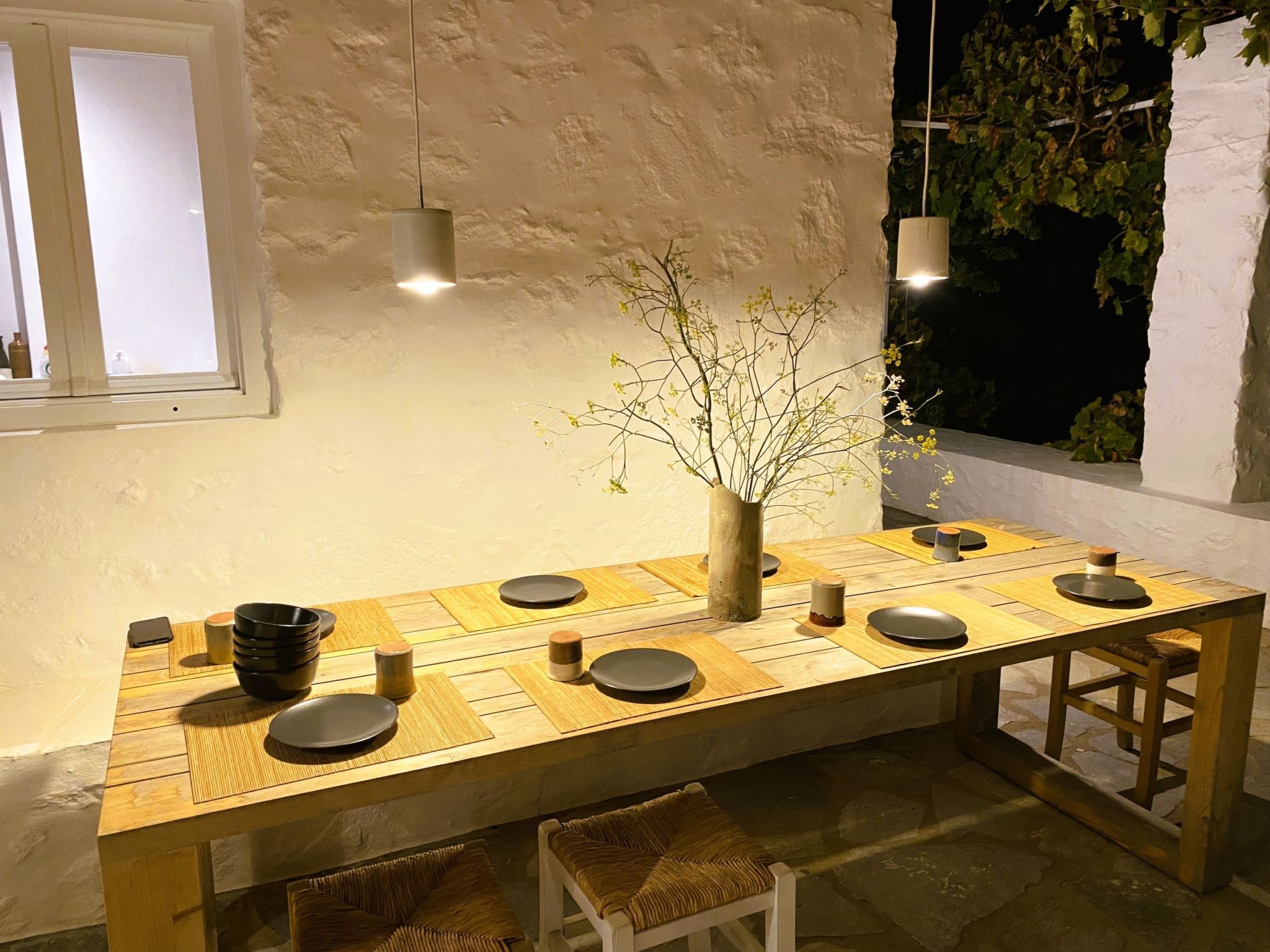 Ferienvilla "Villa Stamata" mit Pool und Garten-Dedans