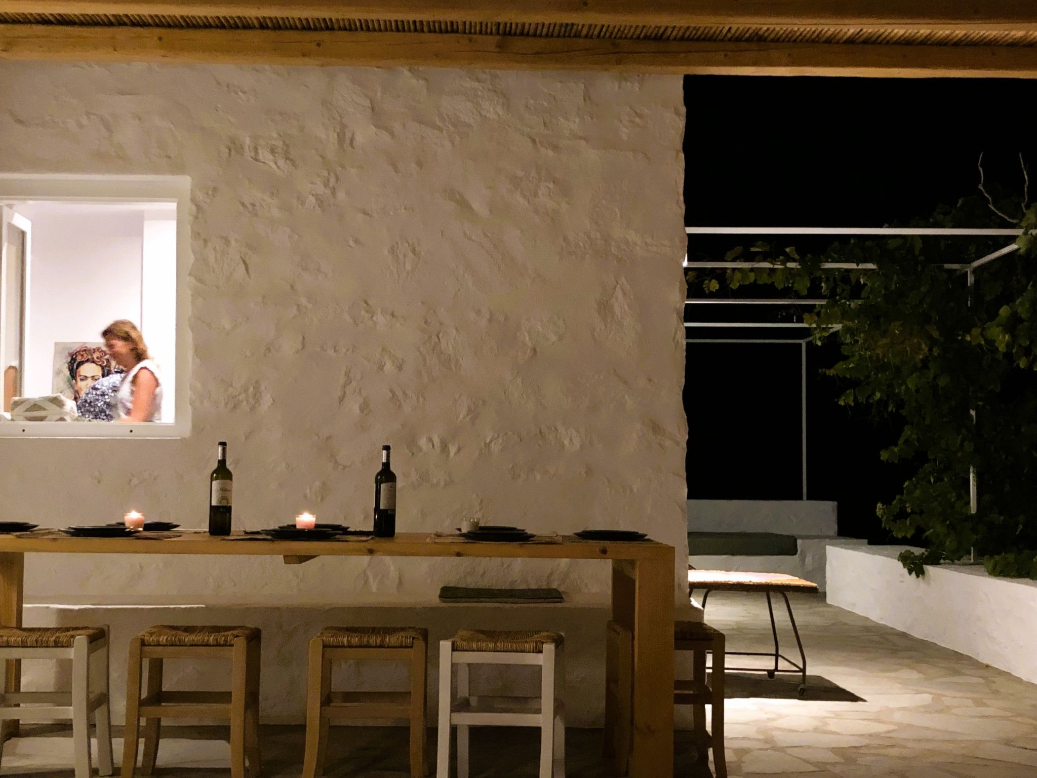 Ferienvilla "Villa Stamata" mit Pool und Garten-Dedans