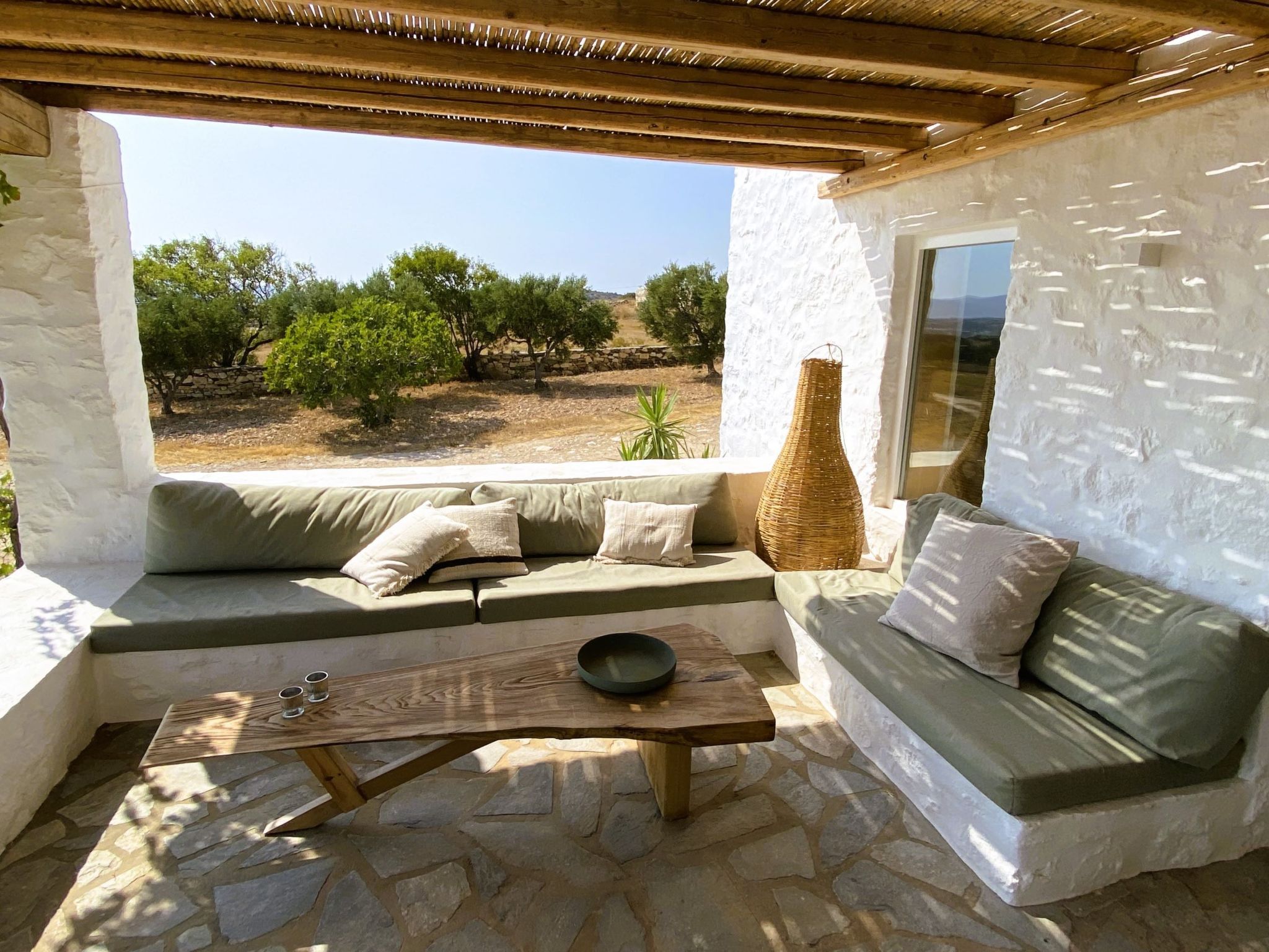 Ferienvilla "Villa Stamata" mit Pool und Garten-Dedans