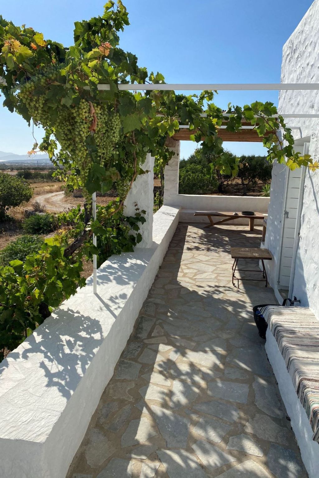 Ferienvilla "Villa Stamata" mit Pool und Garten-Dedans