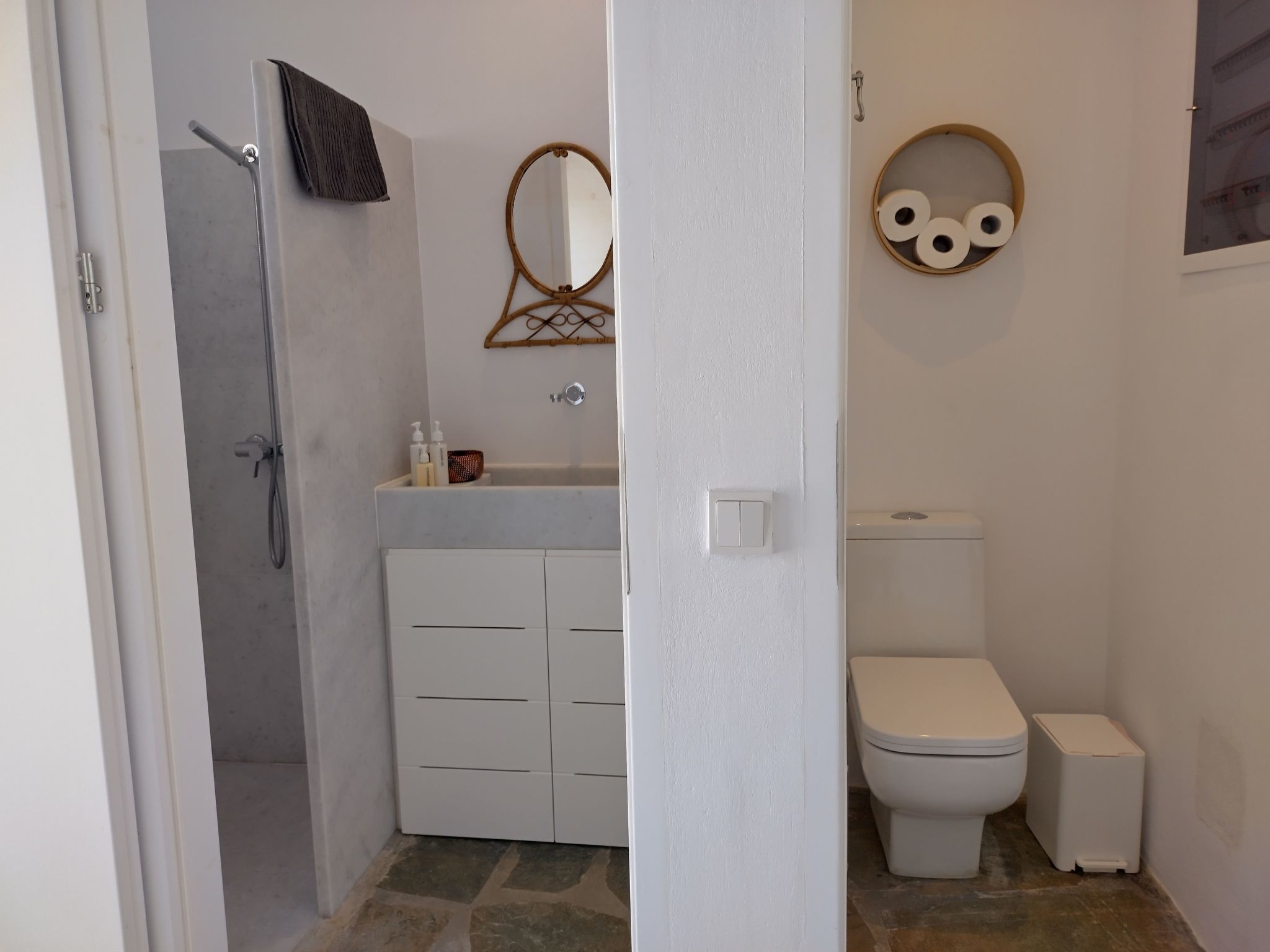 Ferienvilla "Villa Stamata" mit Pool und Garten-Dedans