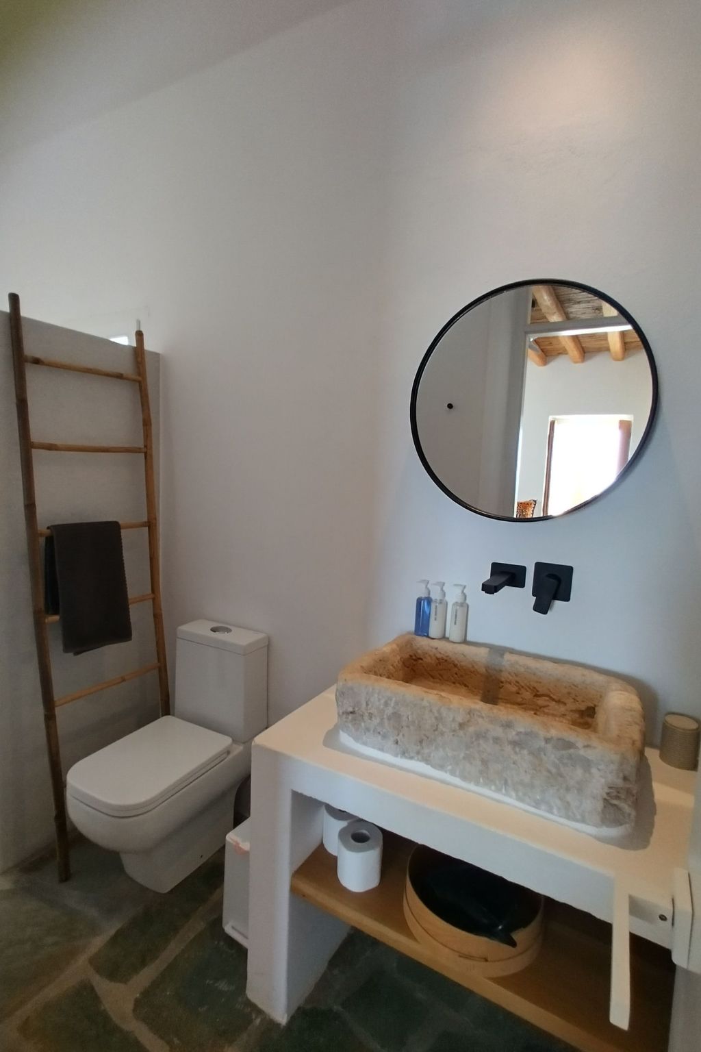 Ferienvilla "Villa Stamata" mit Pool und Garten-Dedans