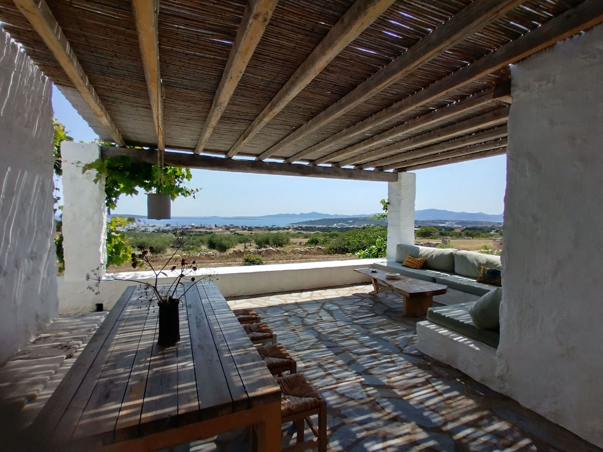 Ferienvilla "Villa Stamata" mit Pool und Garten-Dedans