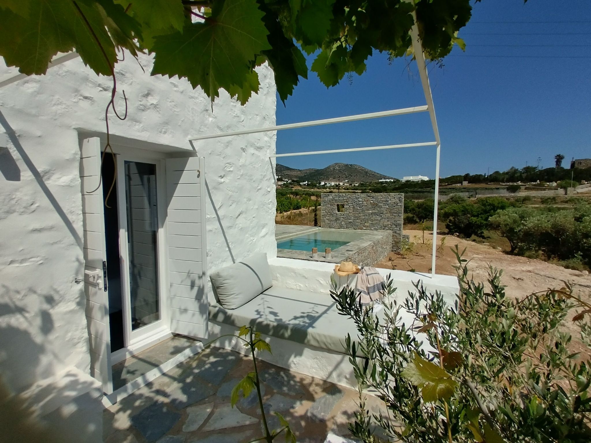 Ferienvilla "Villa Stamata" mit Pool und Garten-Dedans