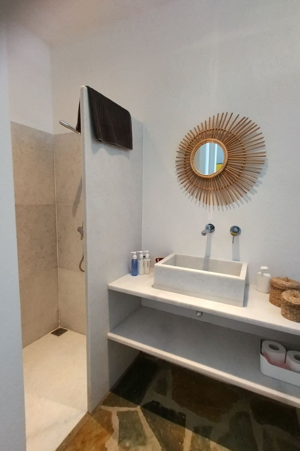 Ferienvilla "Villa Stamata" mit Pool und Garten-Dedans