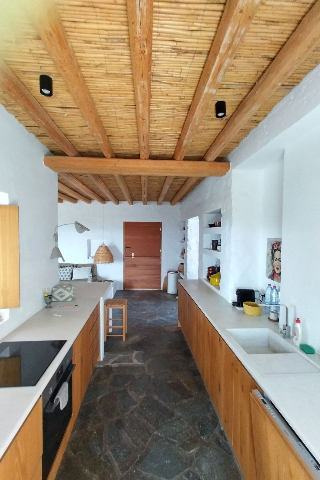 Ferienvilla "Villa Stamata" mit Pool und Garten-Dedans