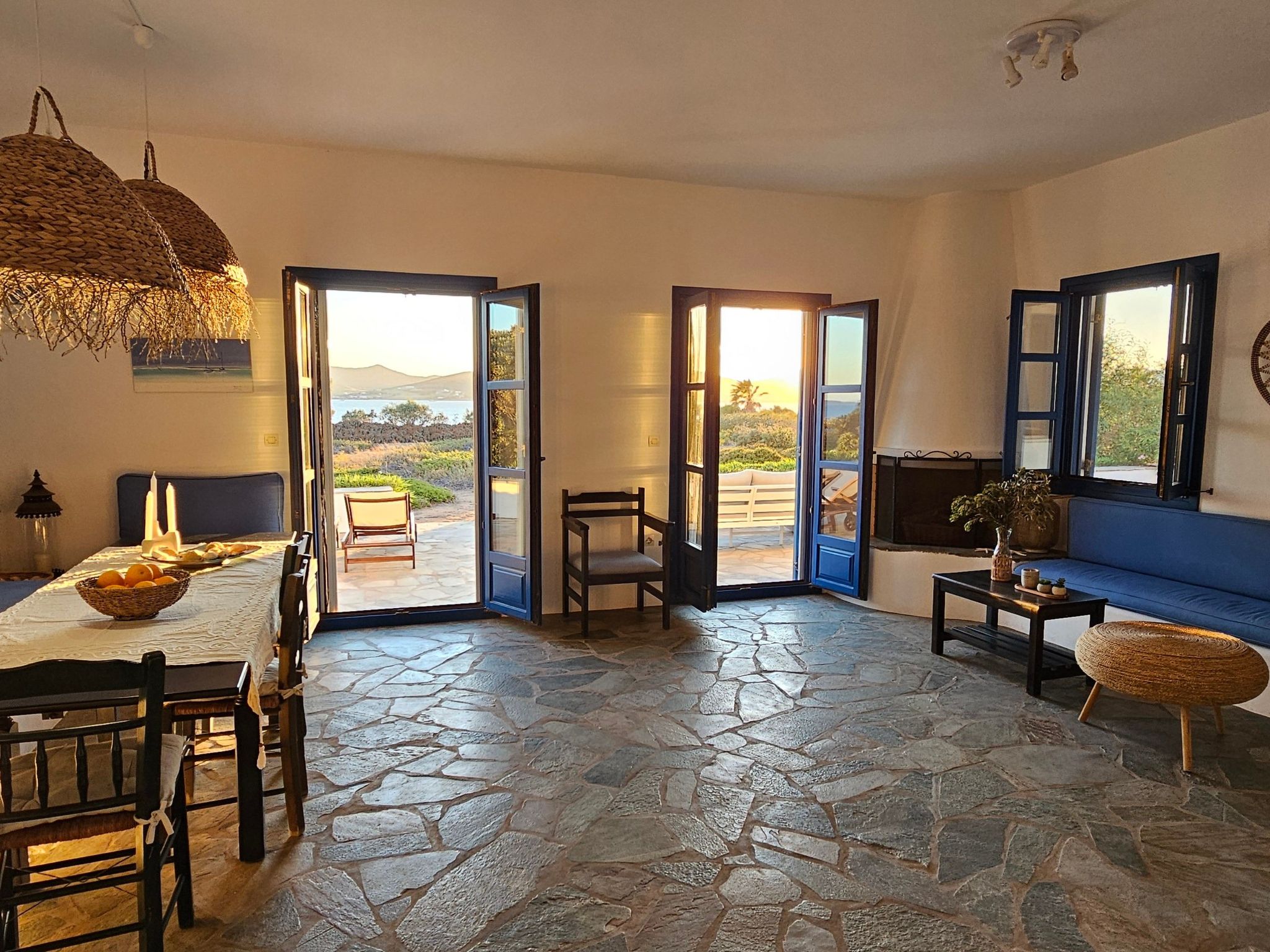 MagnifiSea Strand Villa-Dedans