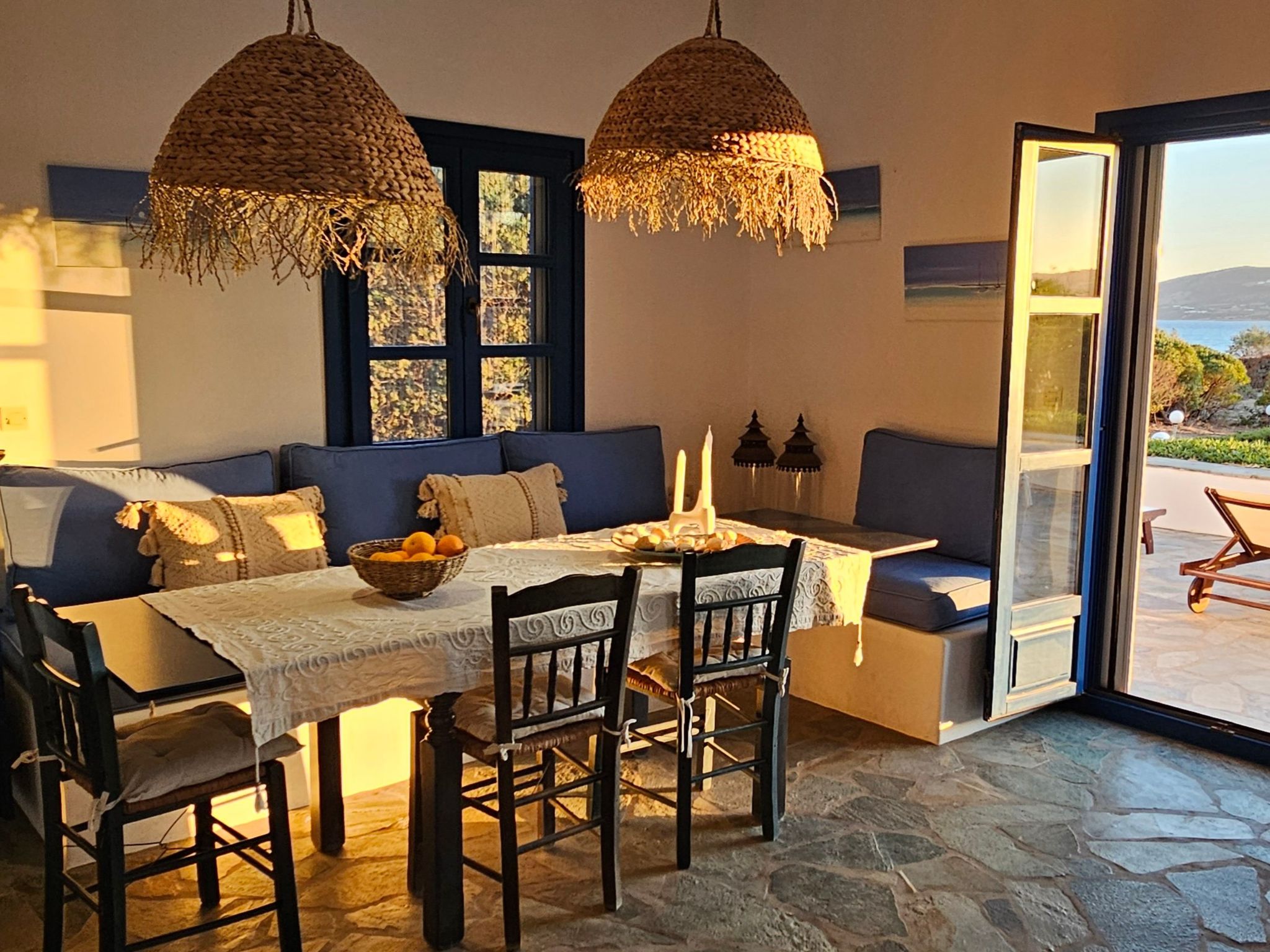 MagnifiSea Strand Villa-Dedans