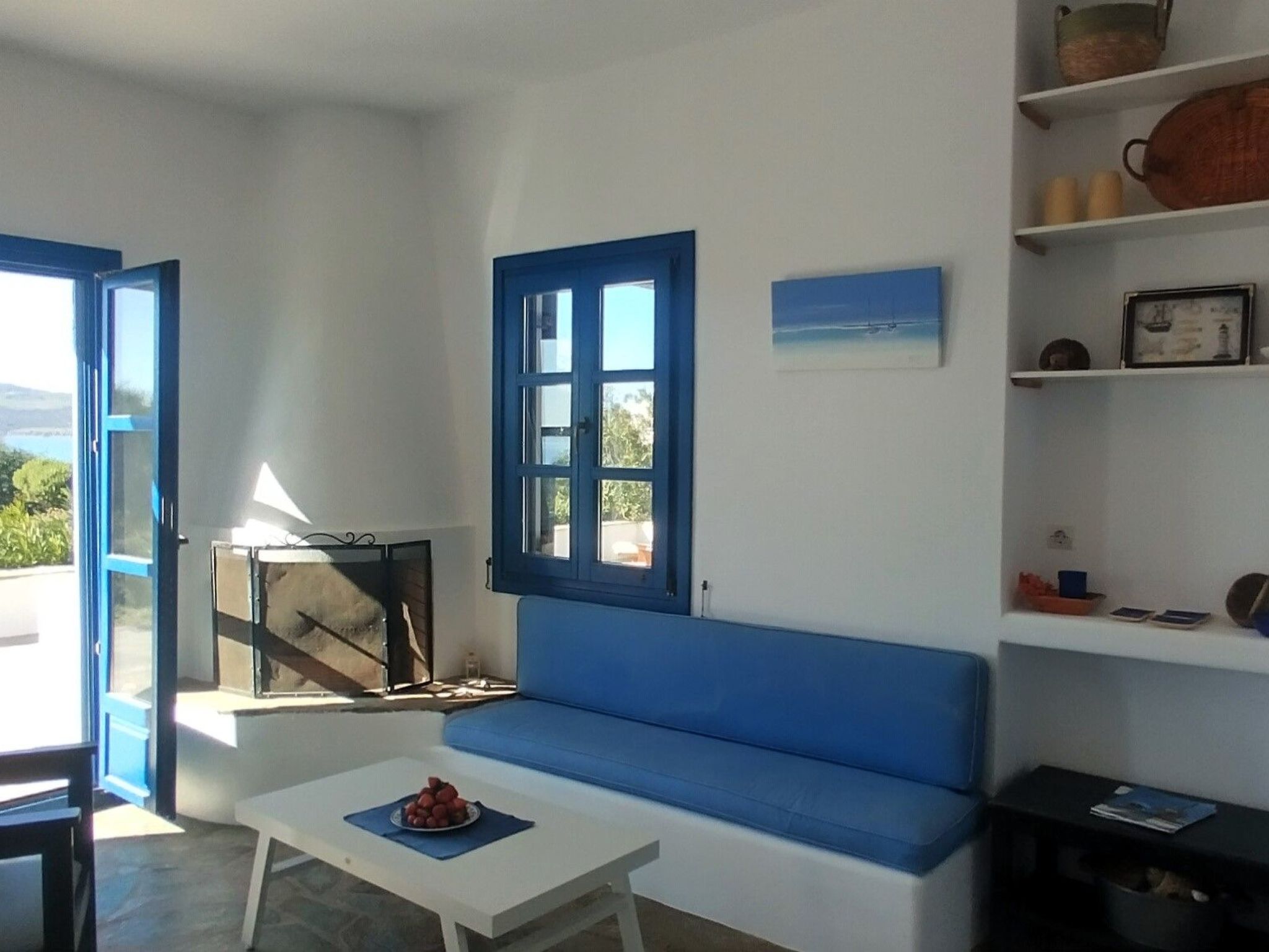 MagnifiSea Strand Villa-Dedans