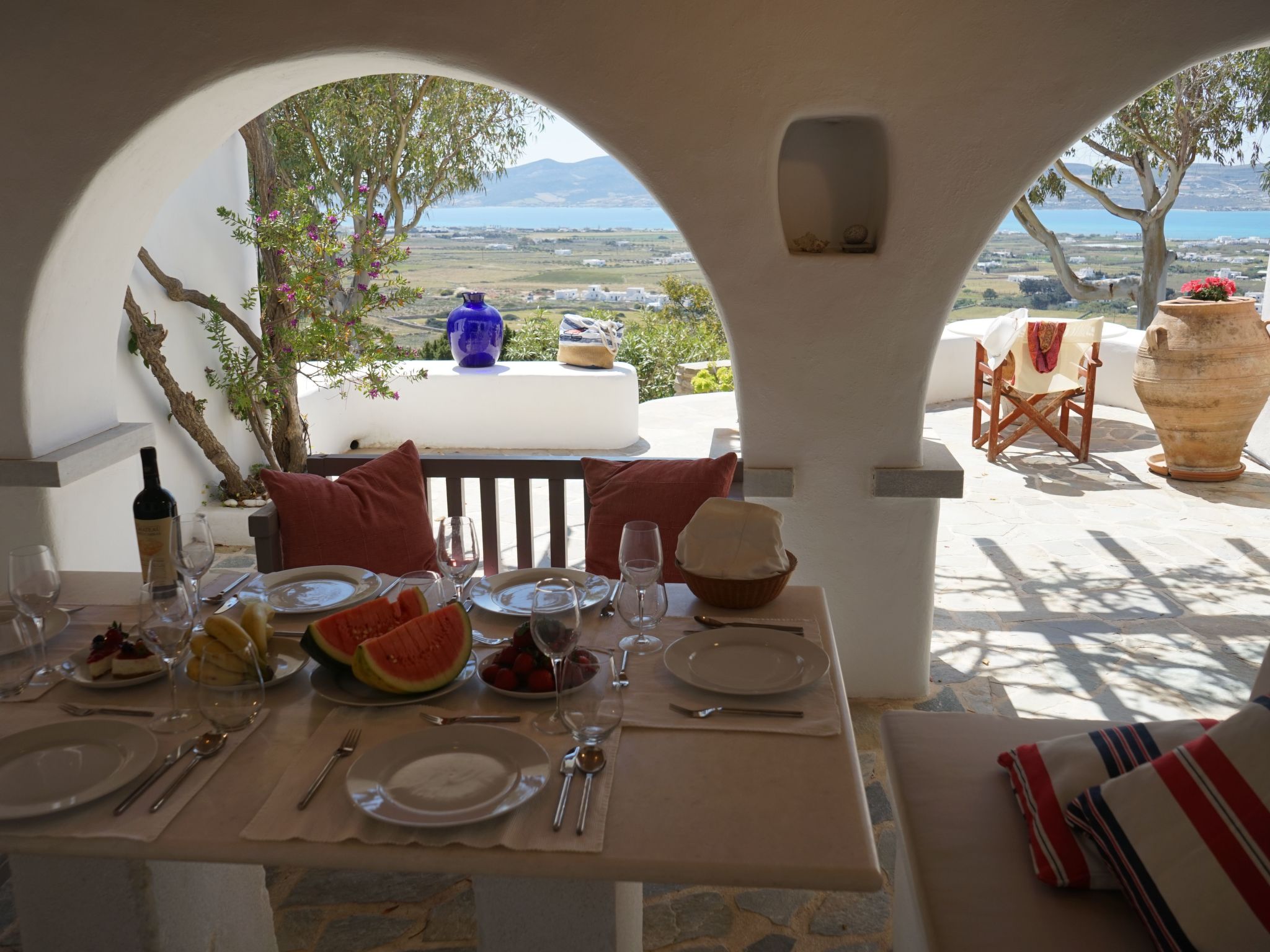 Die Villa und das Atelier des Bildhauers-Drinnen