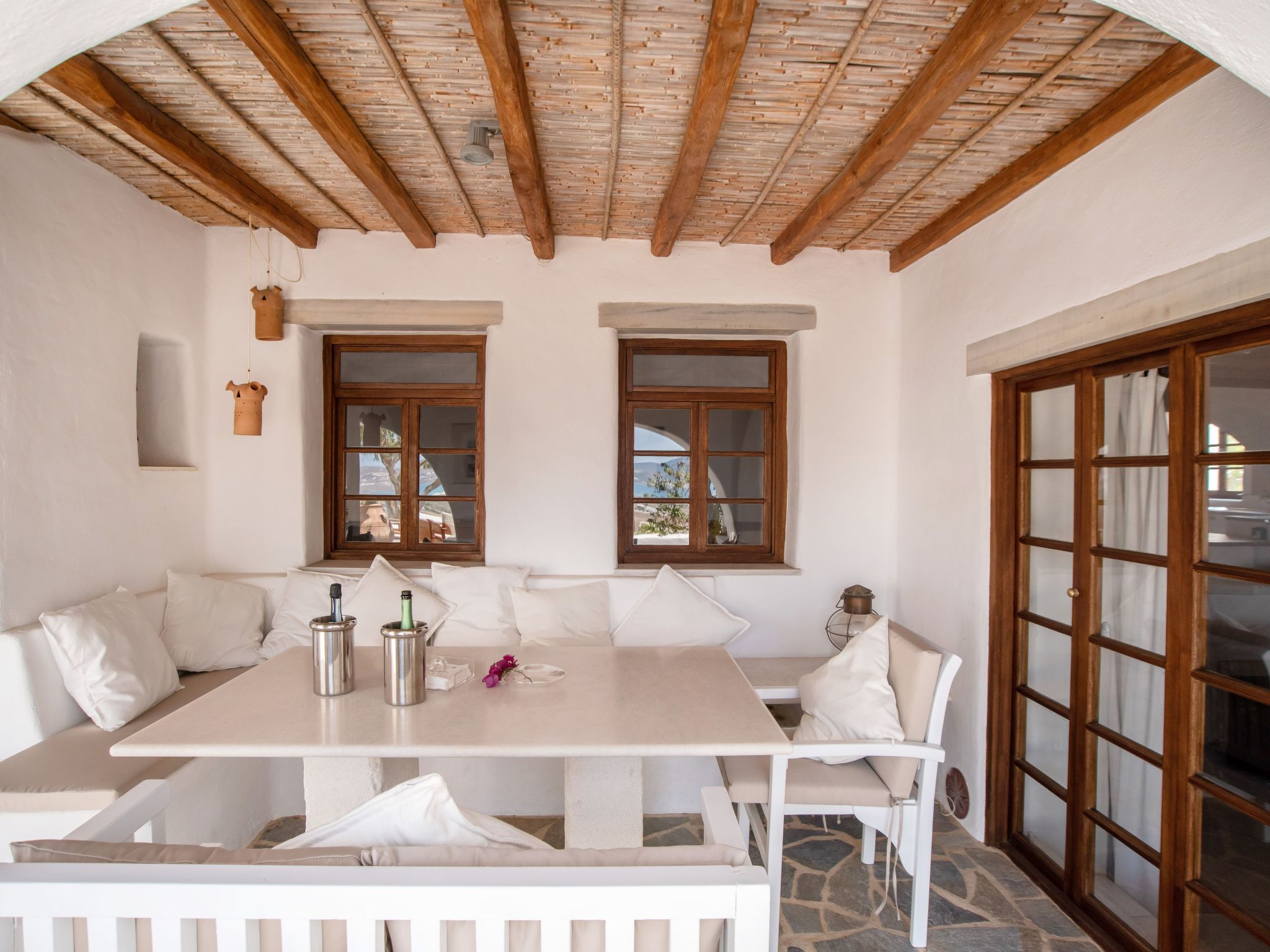 Die Villa und das Atelier des Bildhauers-Drinnen