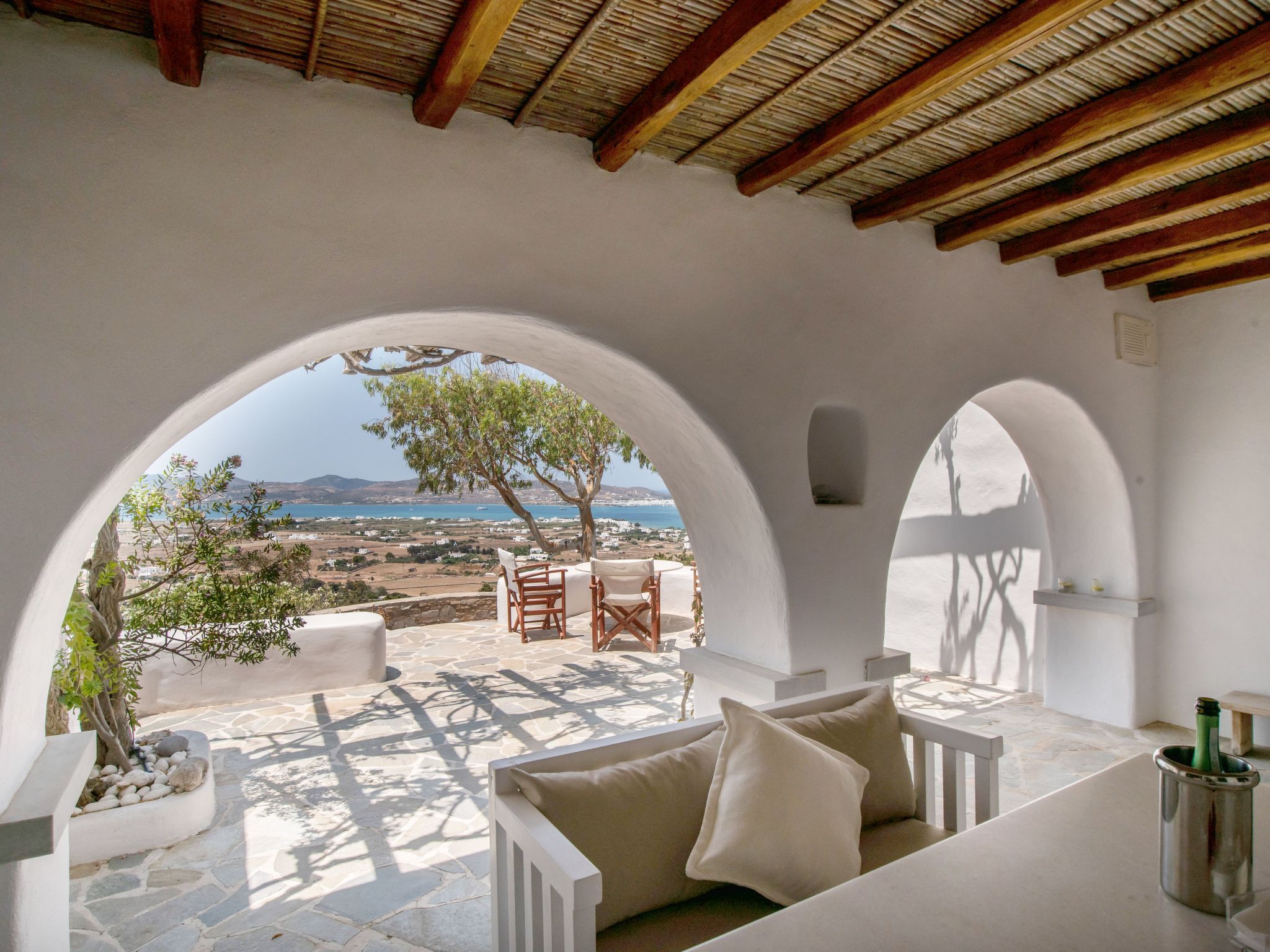 Die Villa und das Atelier des Bildhauers-Drinnen