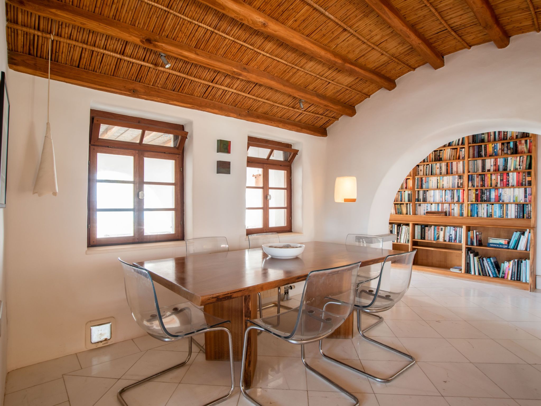 Die Villa und das Atelier des Bildhauers-Drinnen