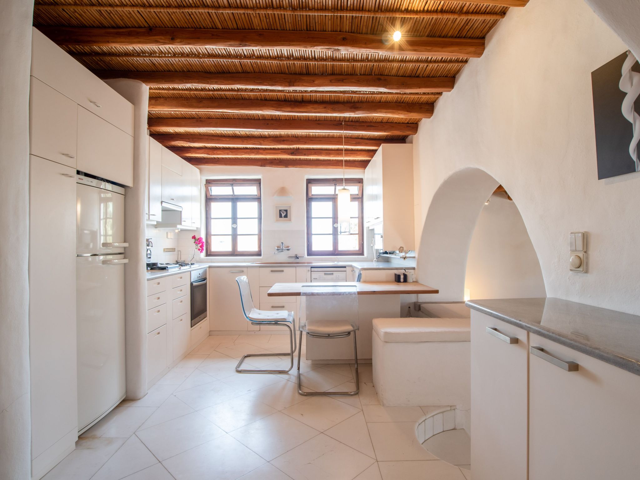 Die Villa und das Atelier des Bildhauers-Drinnen