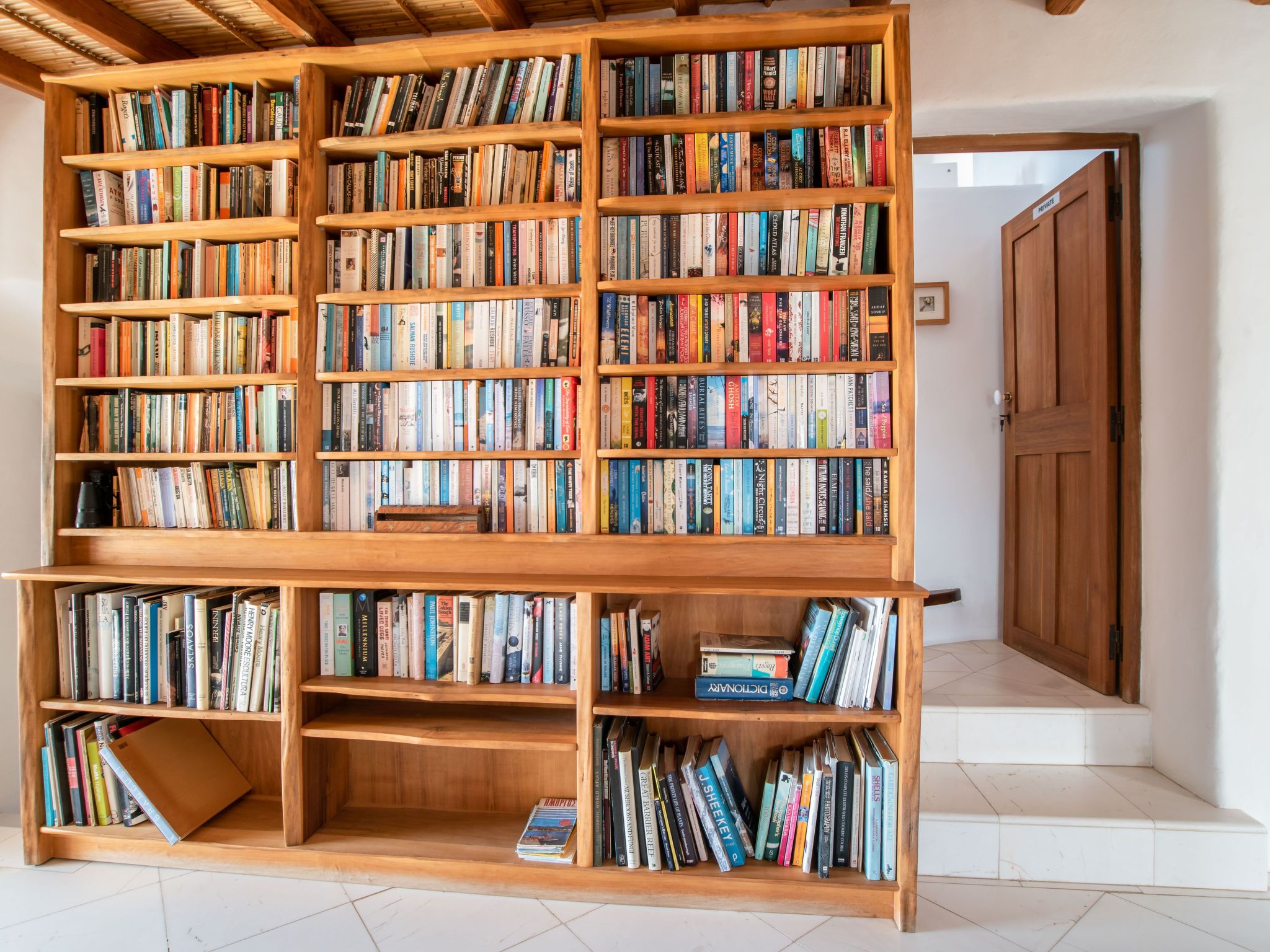 Die Villa und das Atelier des Bildhauers-Drinnen