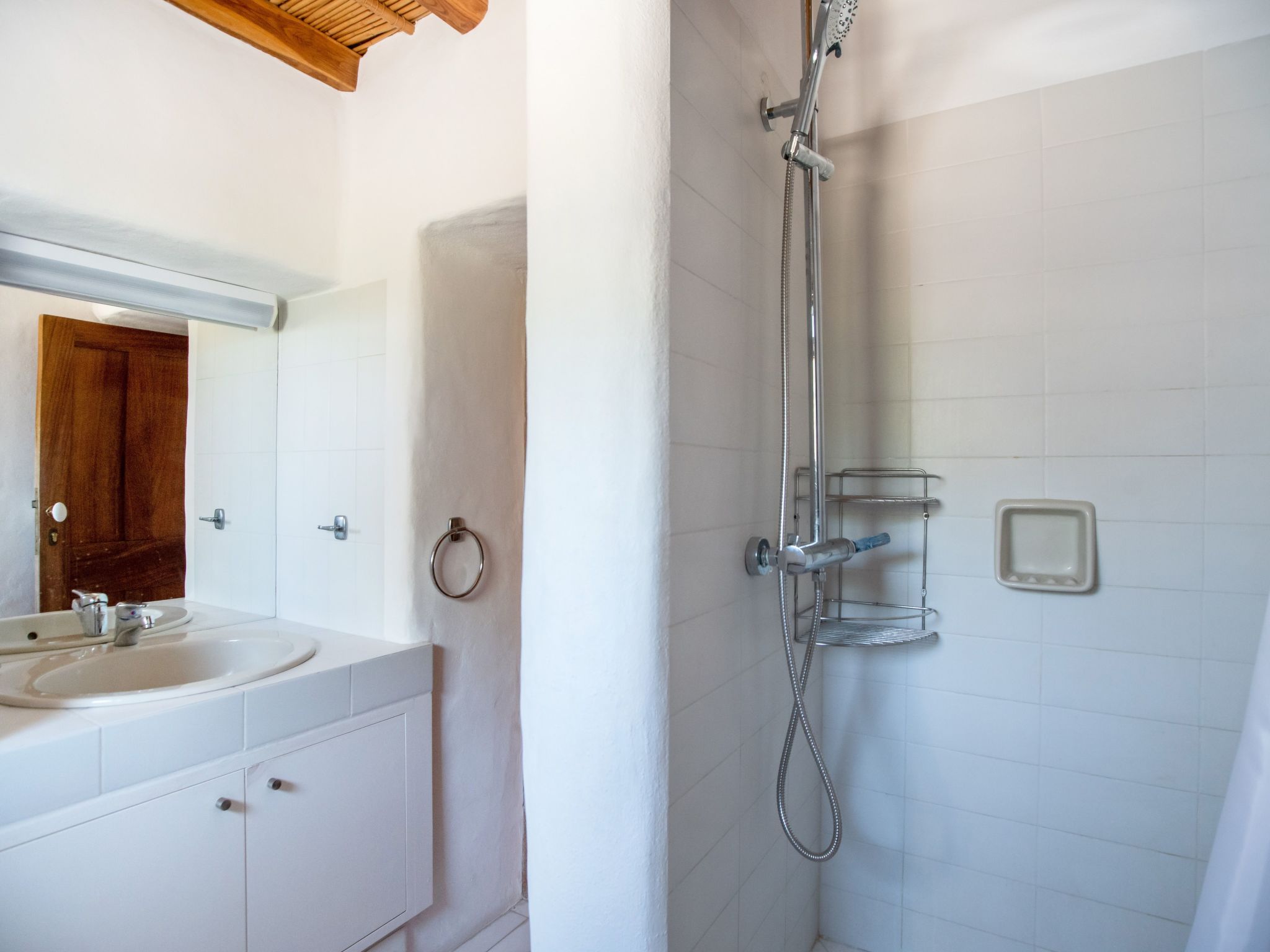 Die Villa und das Atelier des Bildhauers-Drinnen